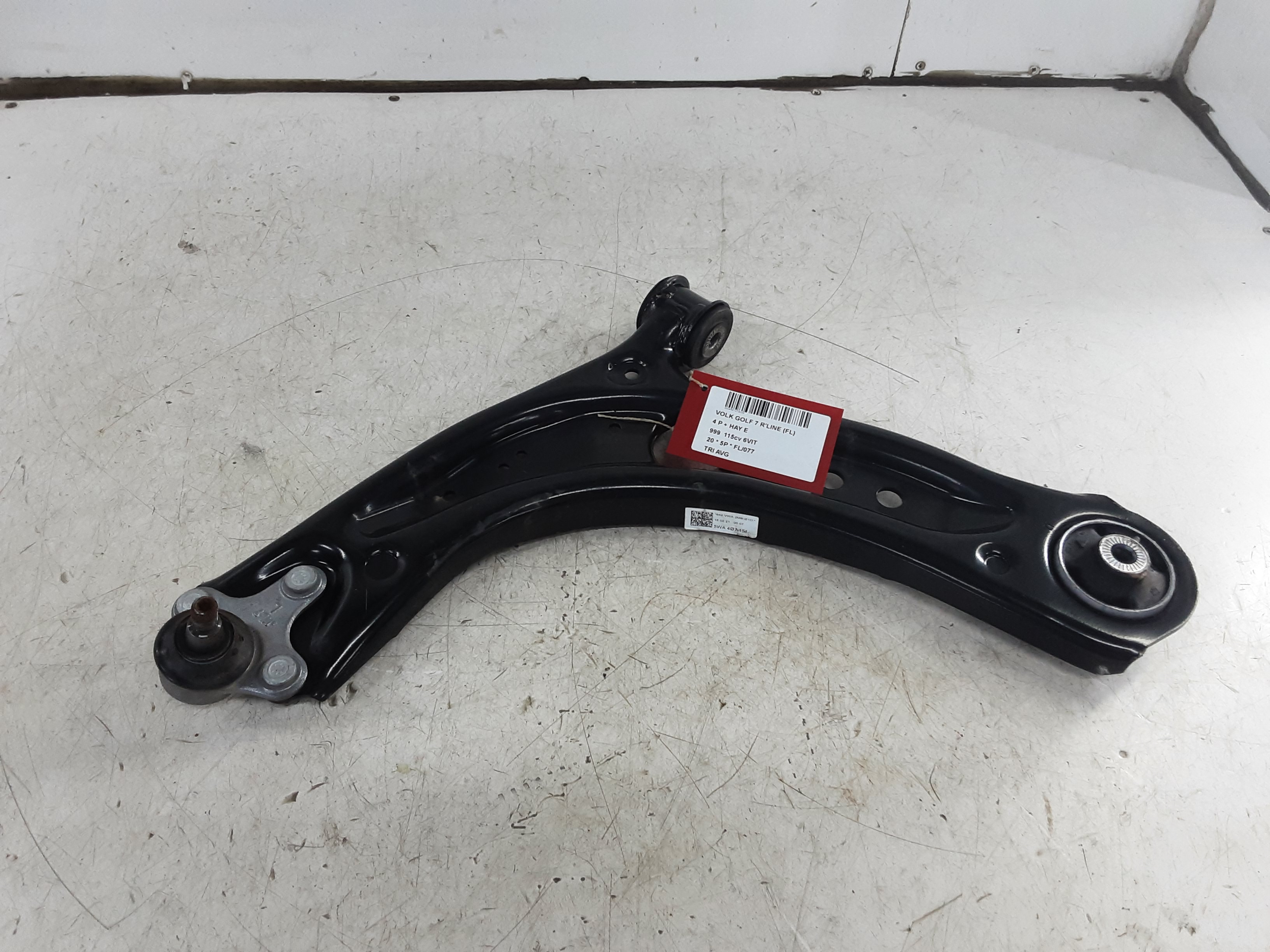 DRAAGARM VOOR LINKS Vw Golf