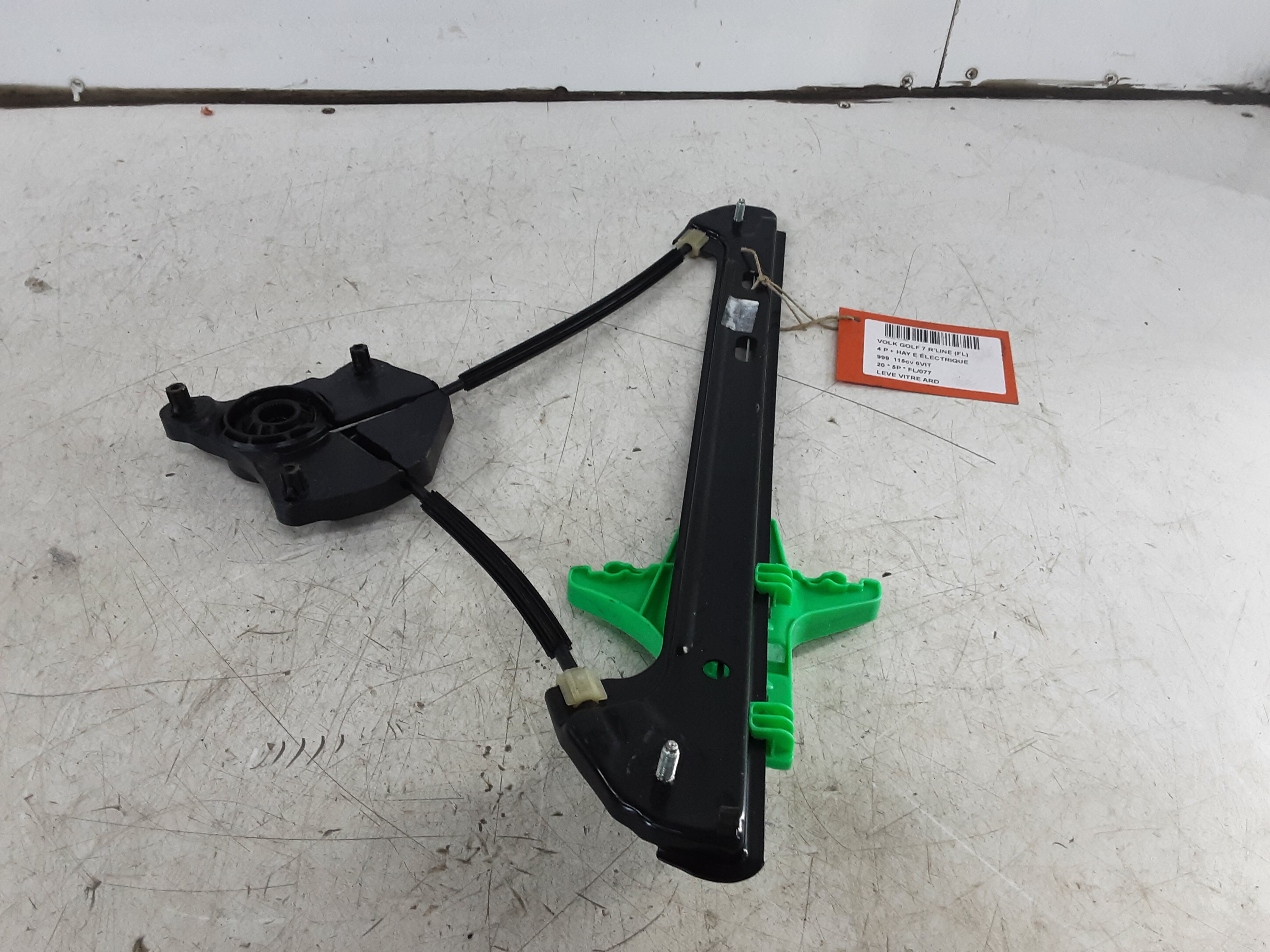 LEVE-VITRE DE PORTE ARRIERE DROITE Vw GOLF VII 1/17 - 2/20 FaceLift