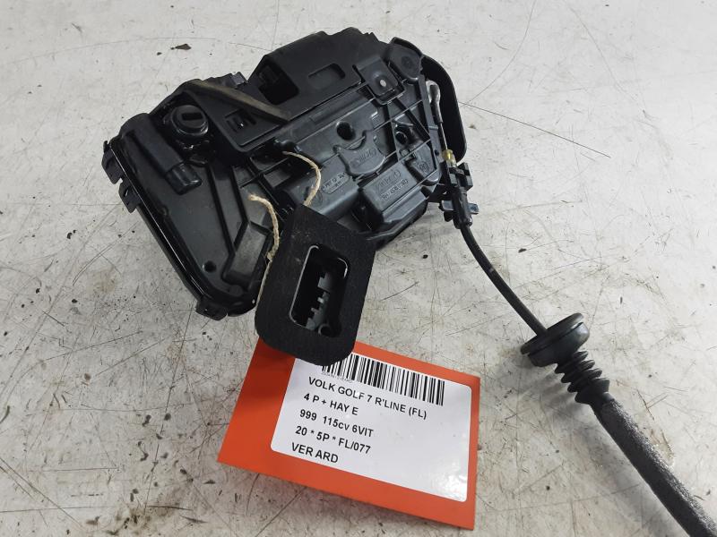 VERROUILLAGE DE PORTE ARRIERE DROITE Vw GOLF VII 1/17 - 2/20 FaceLift