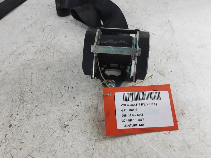 VEILIGHEIDSGORDEL ACHTER RECHTS Vw GOLF VII 1/17 - 2/20 FaceLift