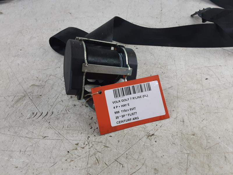 VEILIGHEIDSGORDEL ACHTER LINKS Vw GOLF VII 1/17 - 2/20 FaceLift