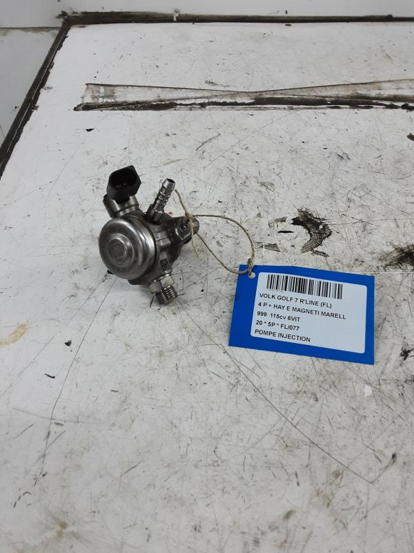 INJECTOR POMP Vw GOLF VII 1/17 - 2/20 FaceLift