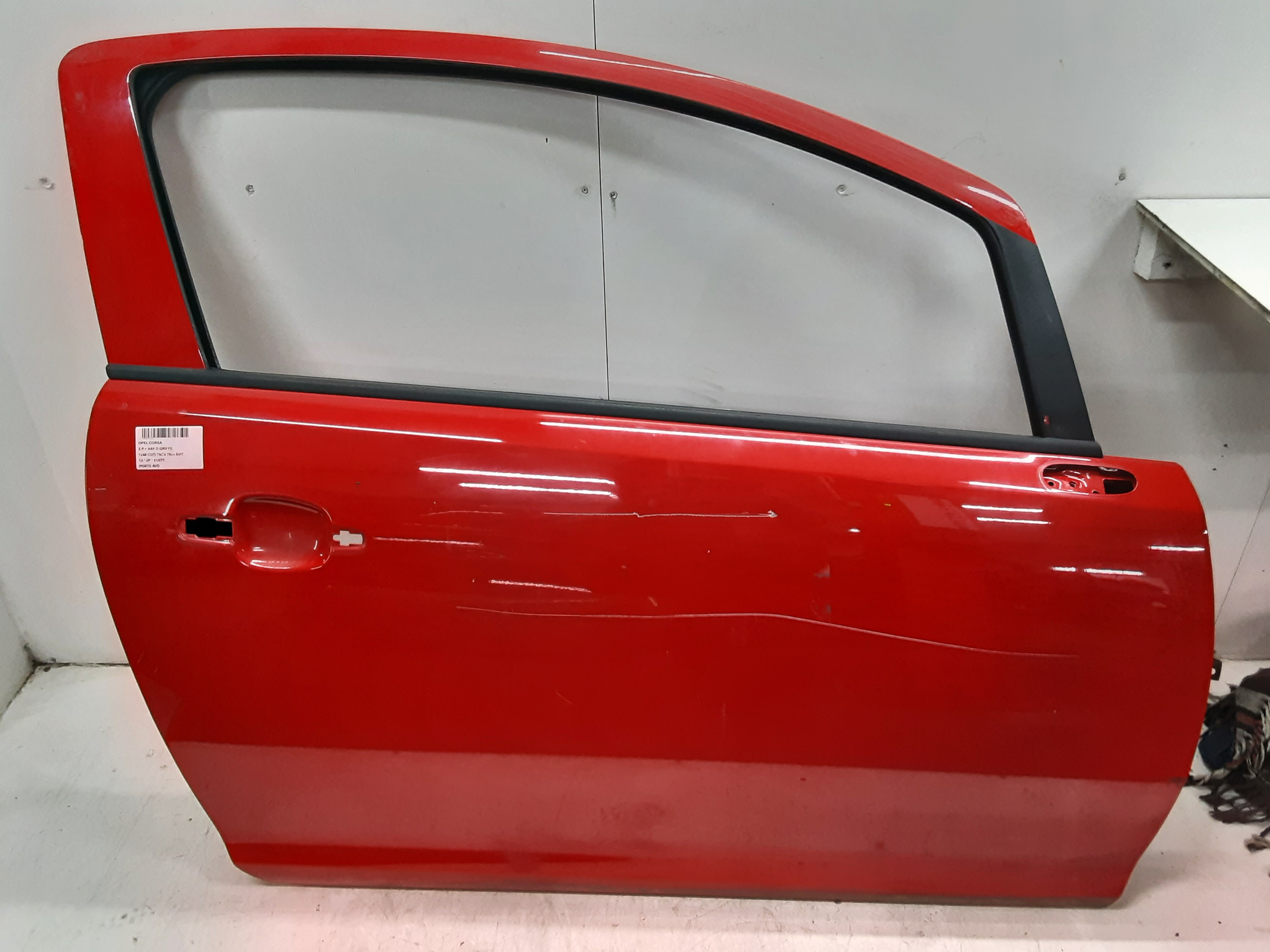 PORTE AVANT DROITE Opel CORSA D 01/11 - 15