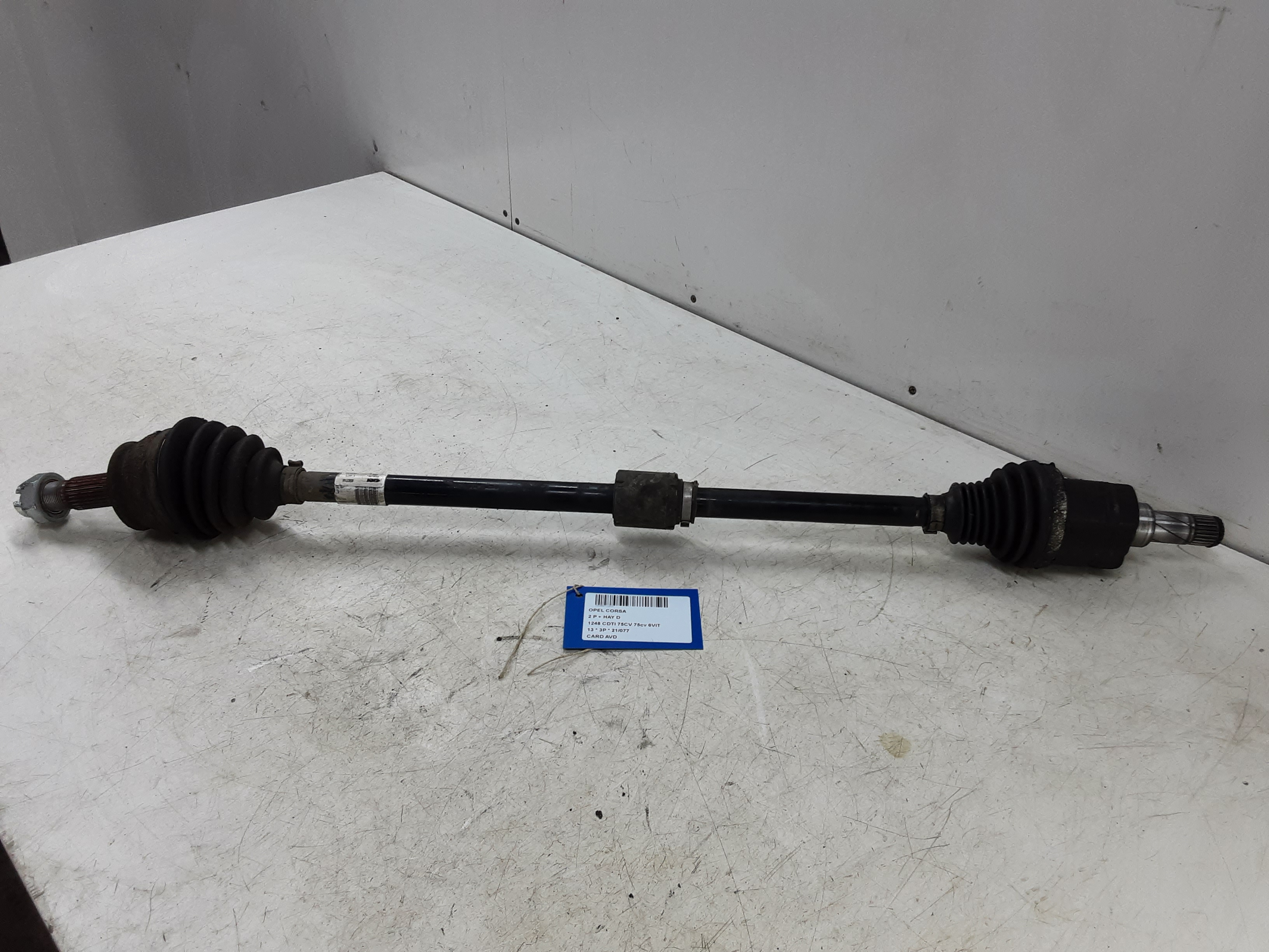CARDAN AVANT DROIT Opel CORSA D 01/11 - 15