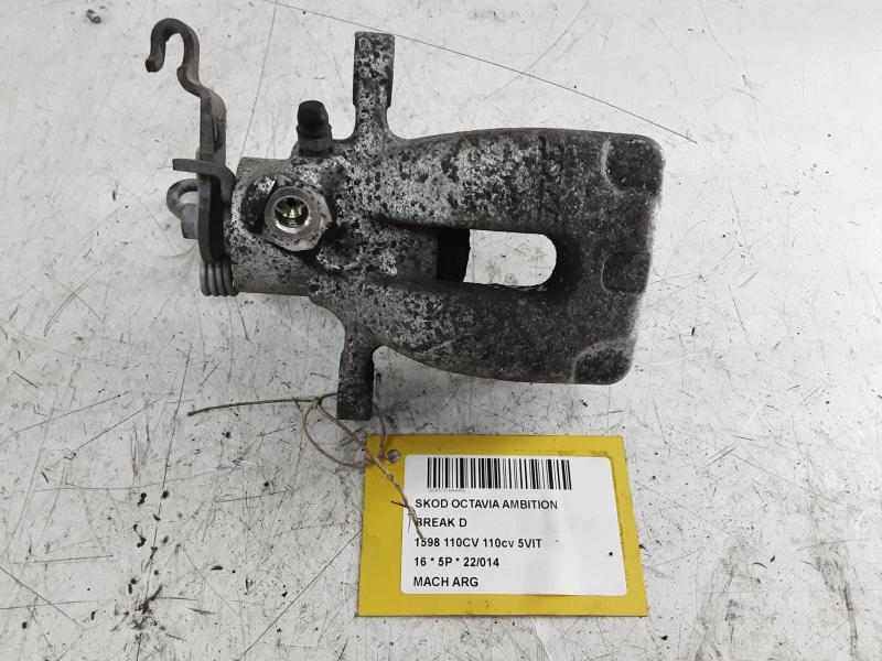 REMKLAUW ACHTER LINKS Skoda OCTAVIA (5E) 11/12 - 3/17