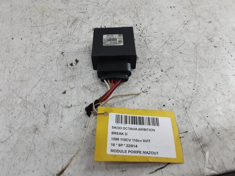 OLIEPOMPMODULE Skoda OCTAVIA (5E) 11/12 - 3/17