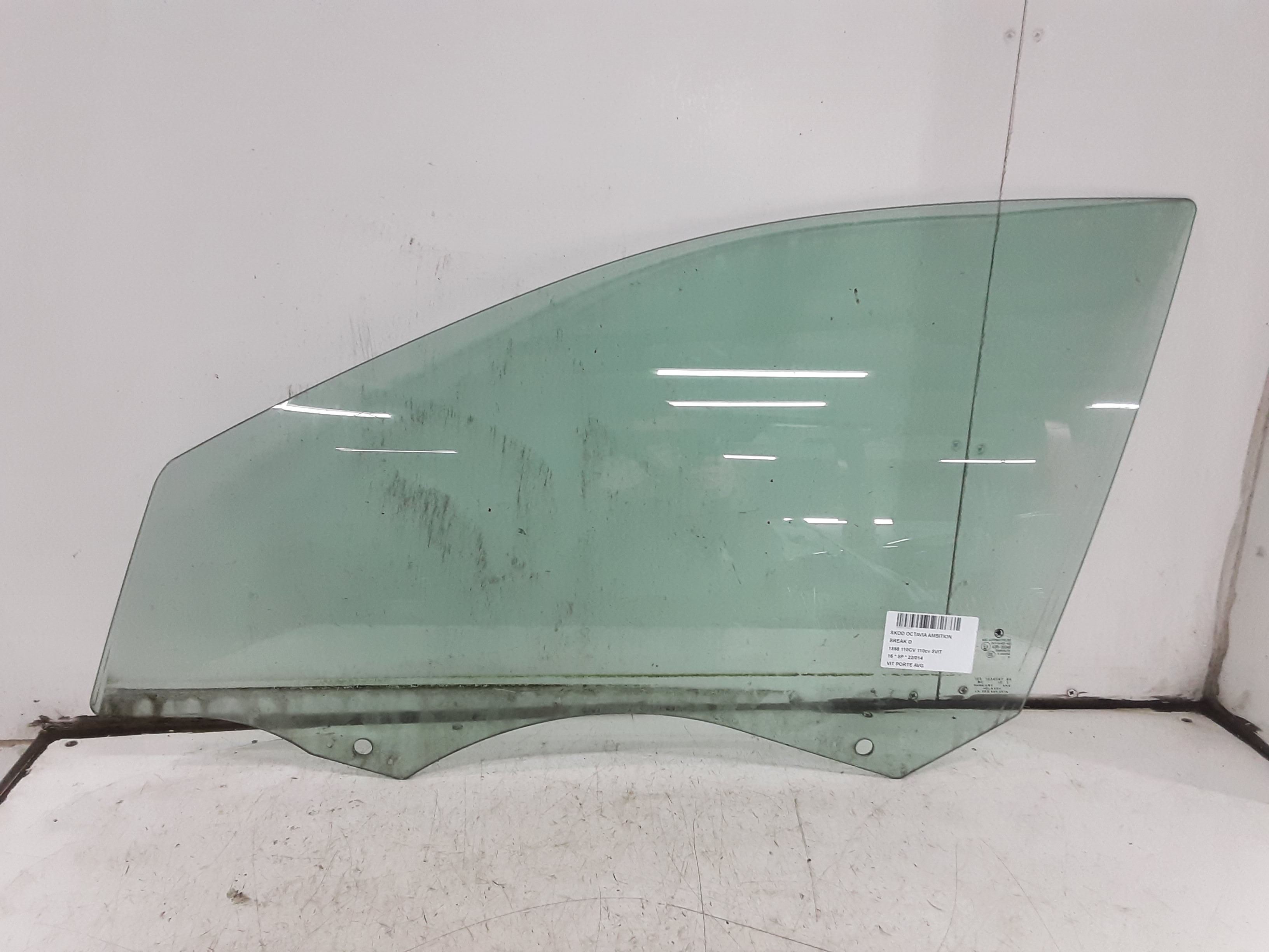RUIT VOOR LINKS Skoda OCTAVIA (5E) 11/12 - 3/17