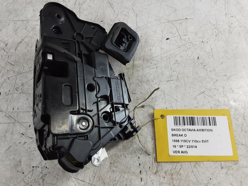 VERGRENDELING VOOR LINKS Skoda OCTAVIA (5E) 11/12 - 3/17