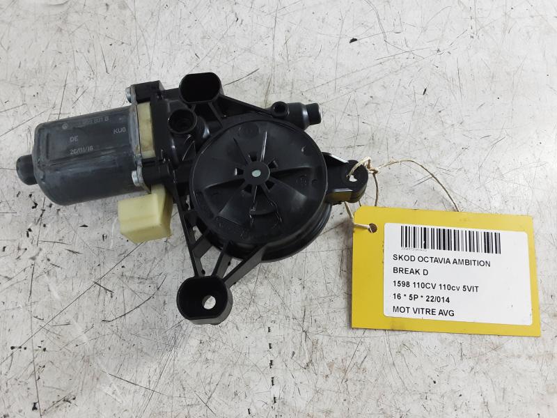 MOTOR RUITMECHANISME VOOR LINKS Skoda OCTAVIA (5E) 11/12 - 3/17