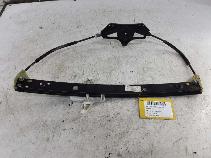RUITMECHANISME ACHTER LINKS Skoda OCTAVIA (5E) 11/12 - 3/17