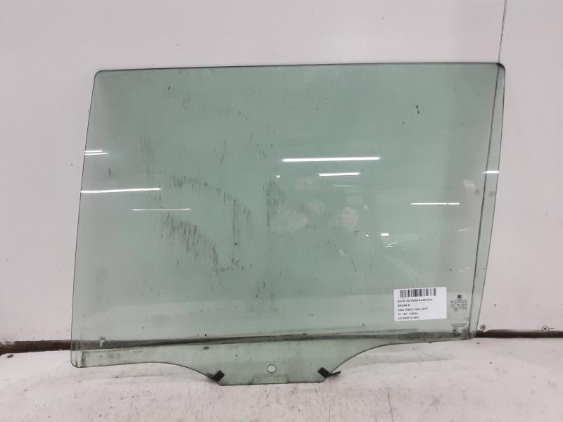 LEFT REAR DOOR WINDOW Skoda OCTAVIA (5E) 11/12 - 3/17