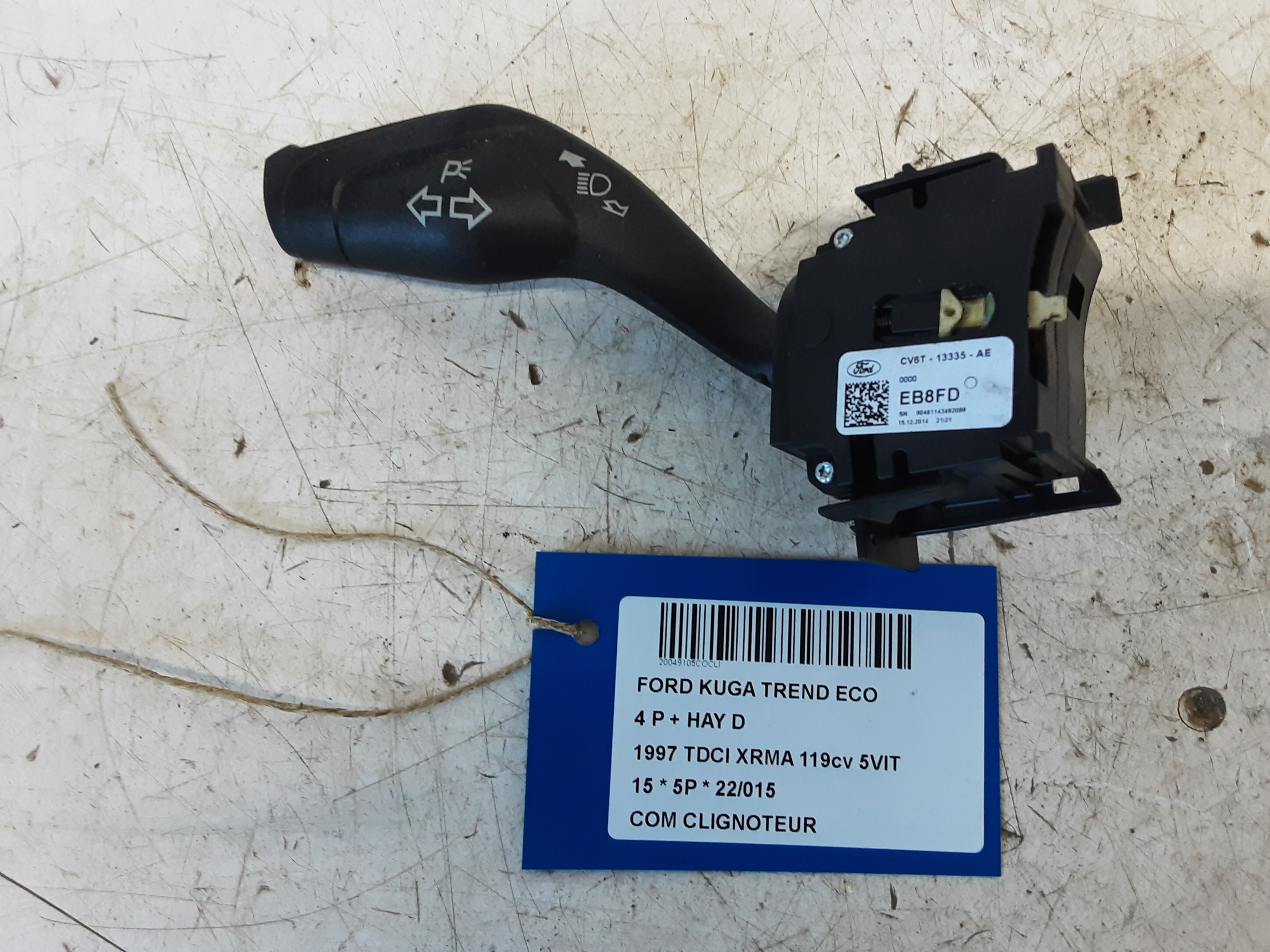 KNIPPERLICHTSCHAKELAAR Ford KUGA 3/13 - 16