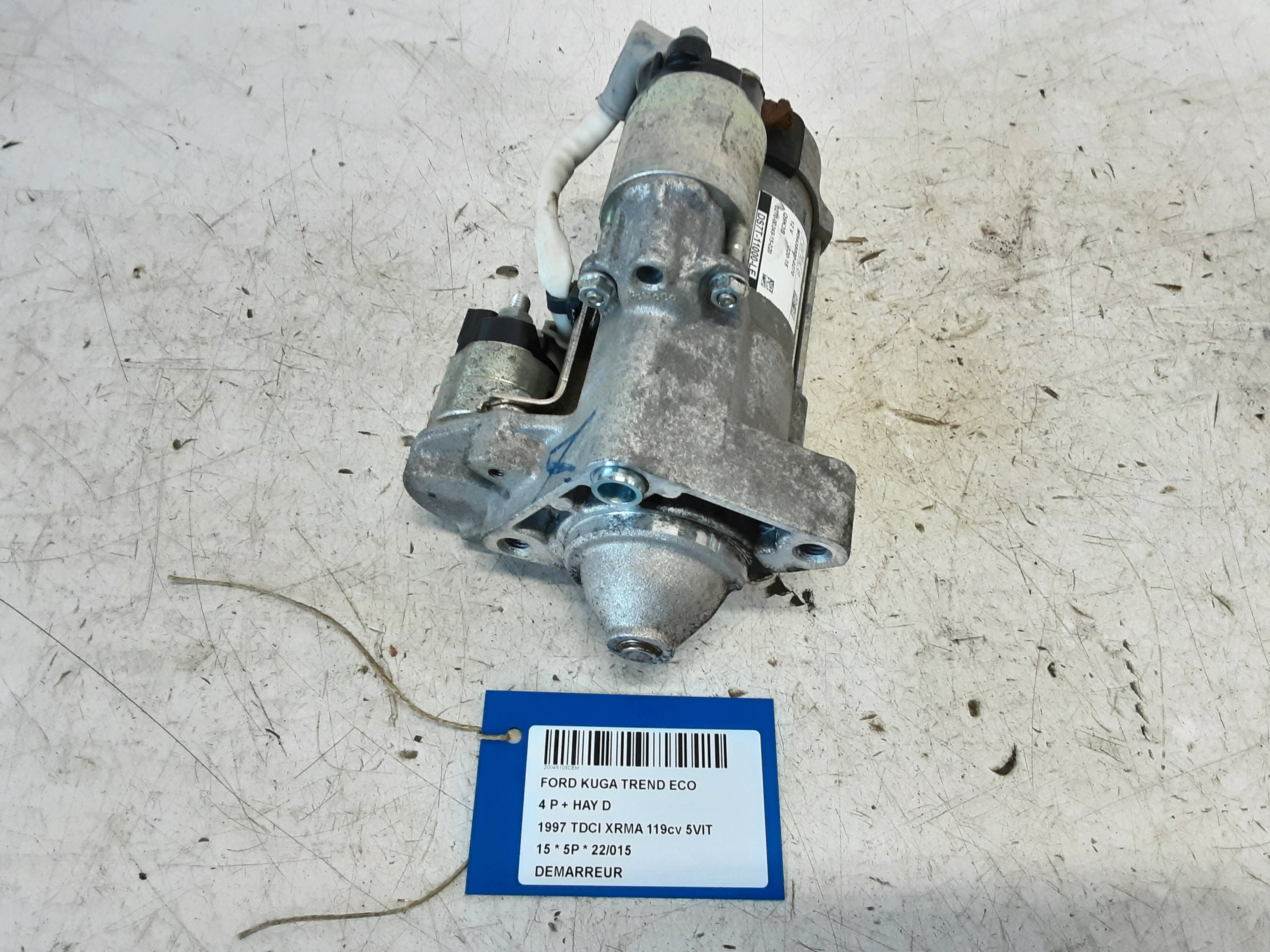 STARTMOTOR Ford KUGA 3/13 - 16