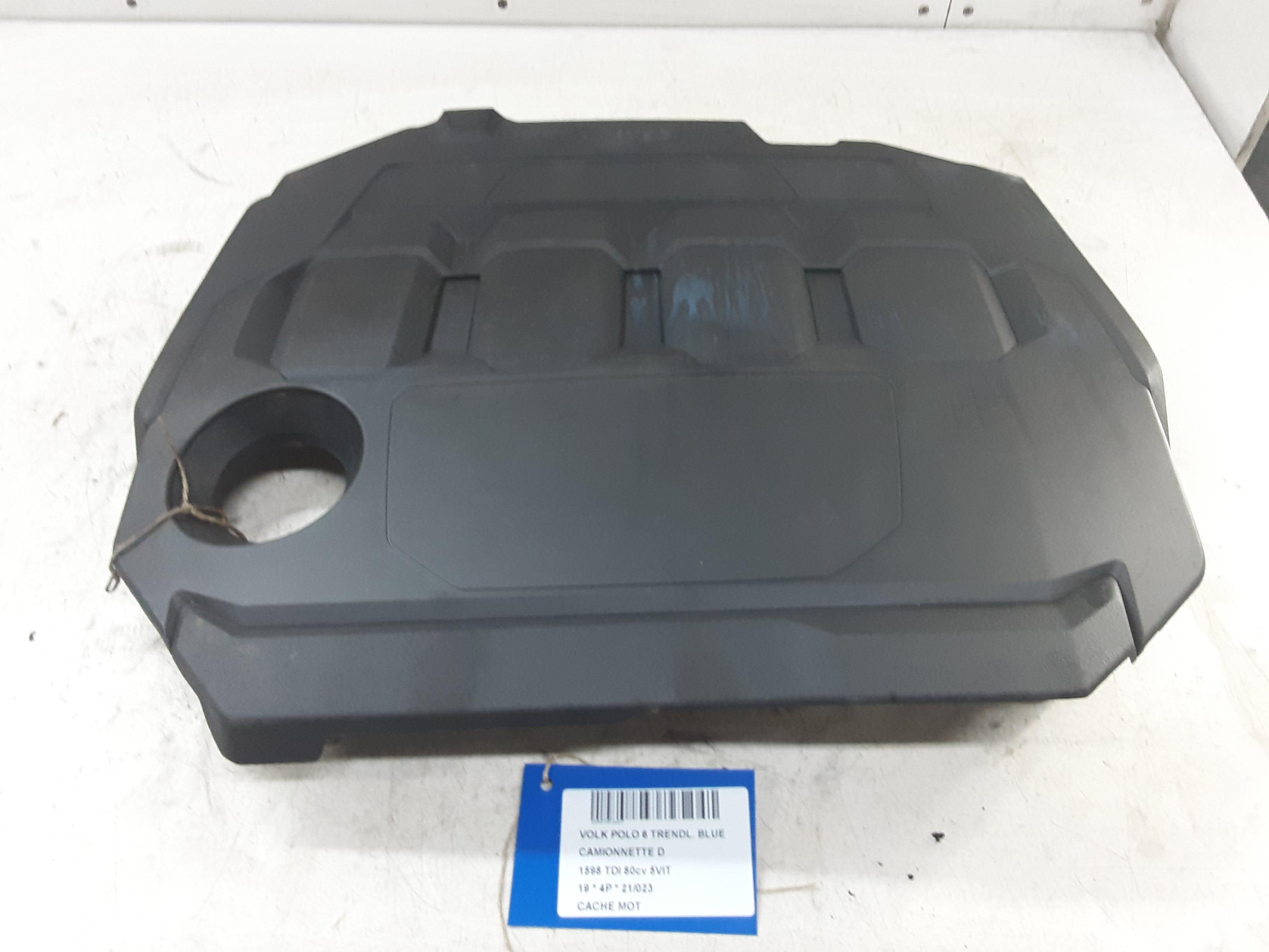 MOTOR DEKSEL Vw POLO (AW/BZ) 10/17 - 9/21