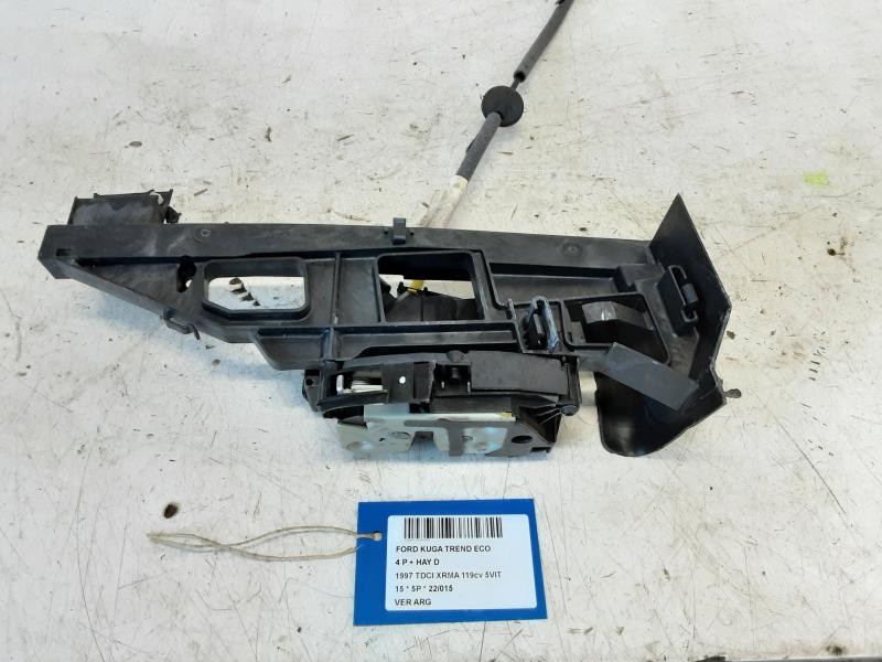 VERGRENDELING ACHTER LINKS Ford KUGA 3/13 - 16