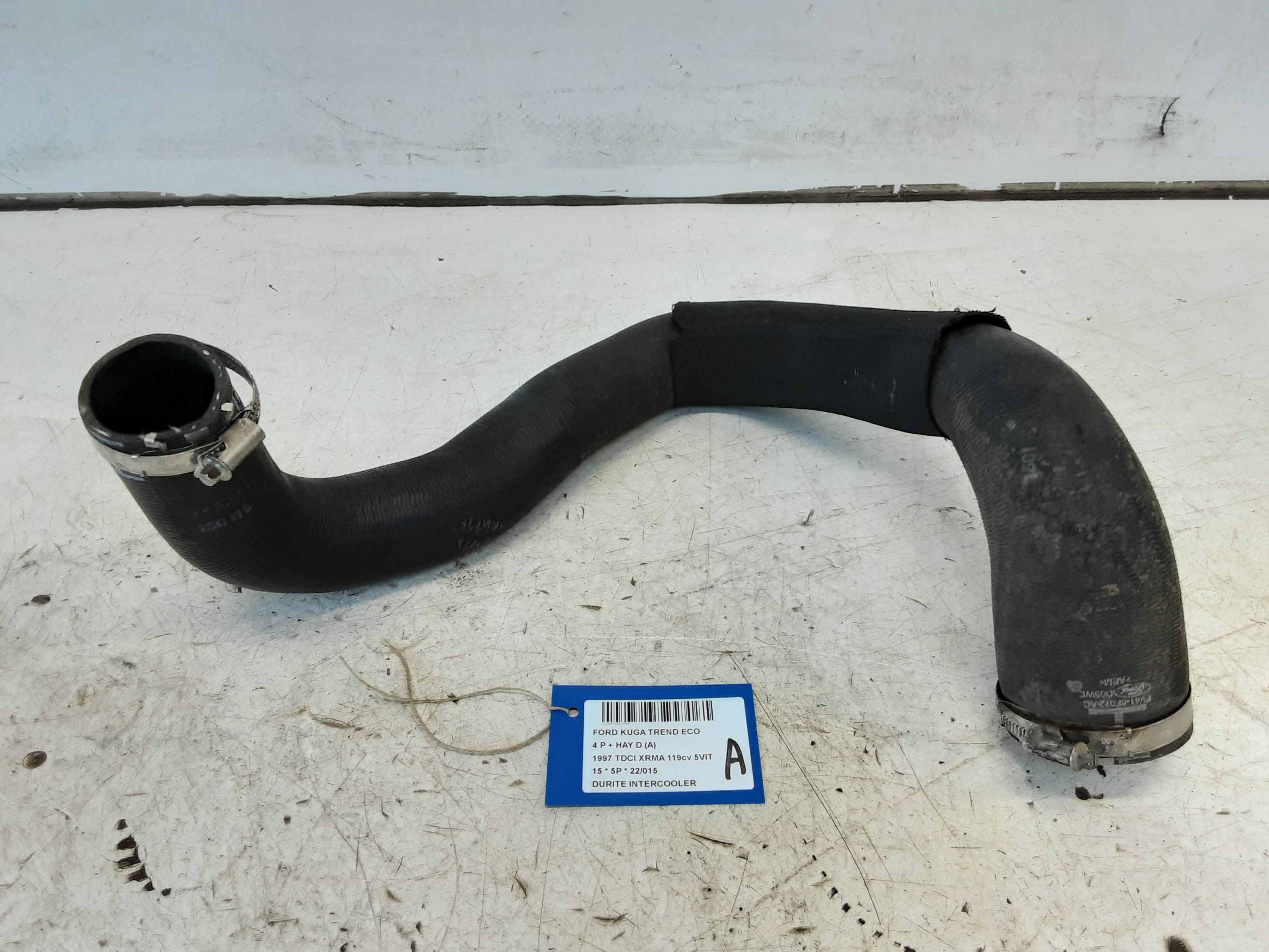 INTERCOOLER SLANG Ford KUGA 3/13 - 16