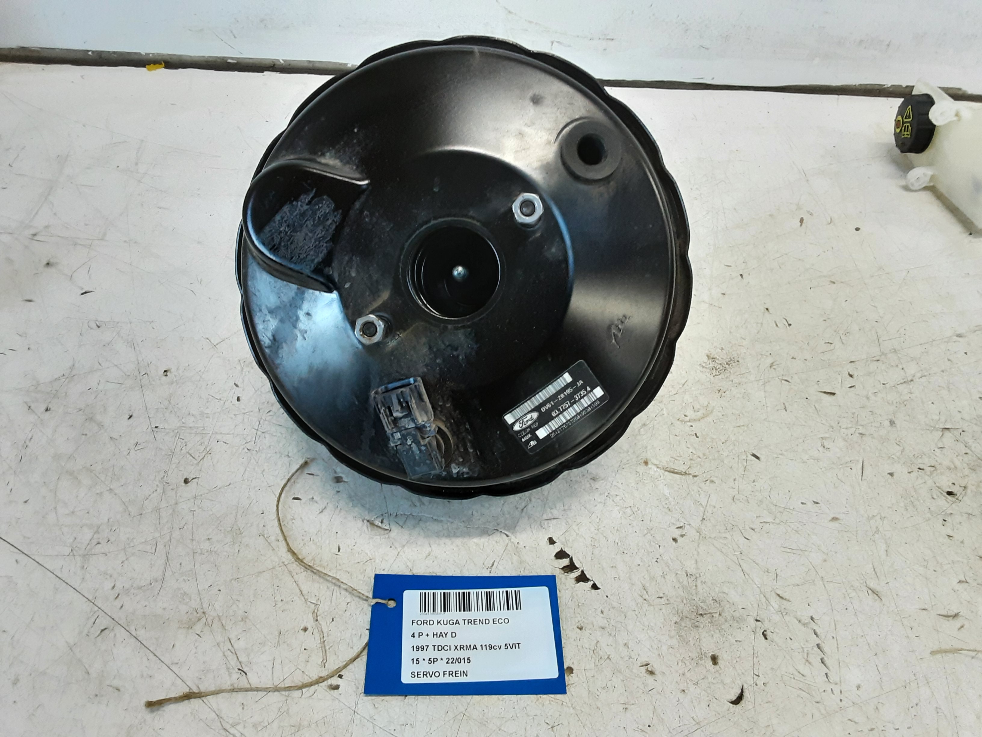 REMBEKRACHTIGER Ford KUGA 3/13 - 16