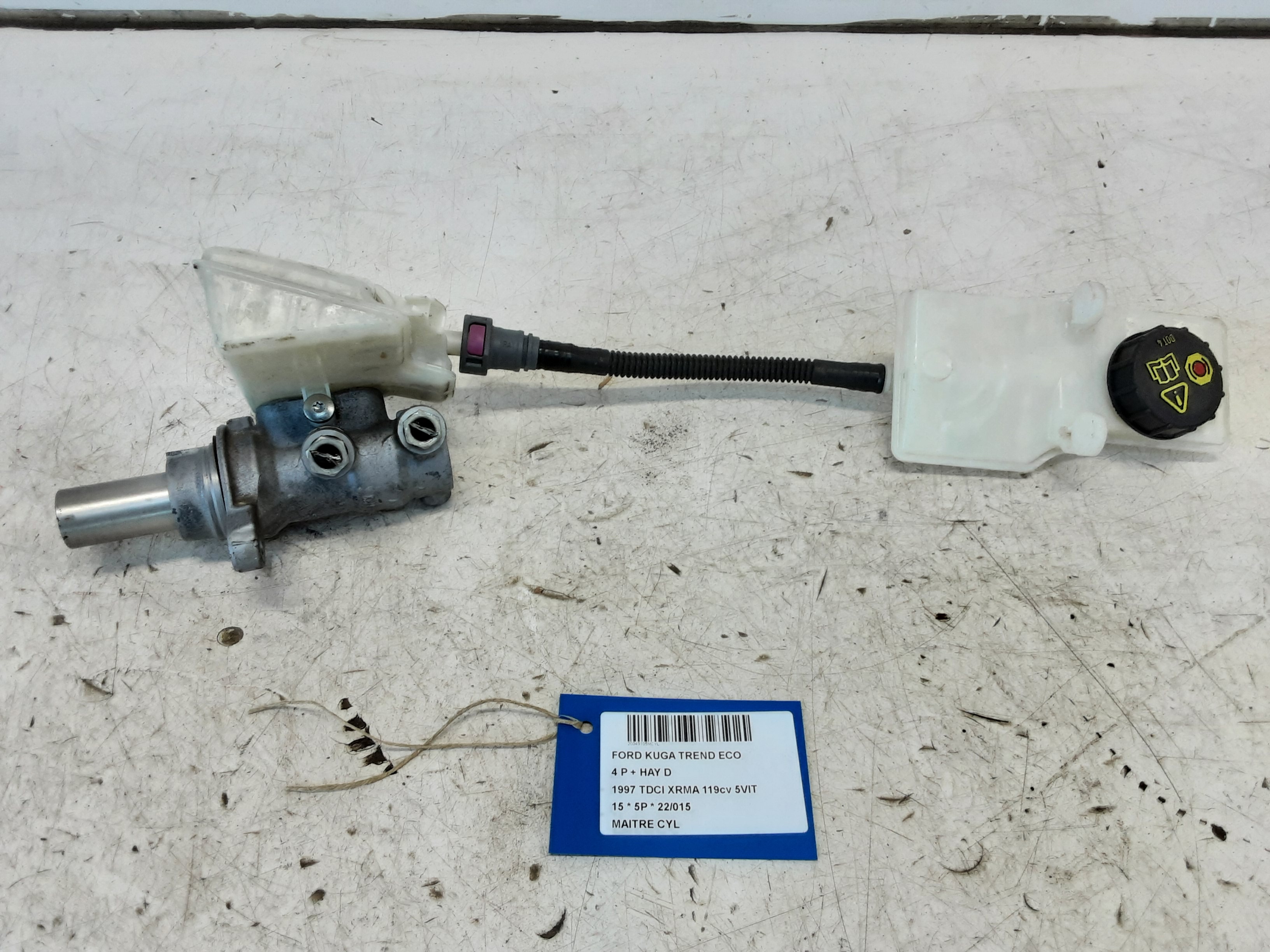 MAÎTRE CYLINDRE Ford KUGA 3/13 - 16