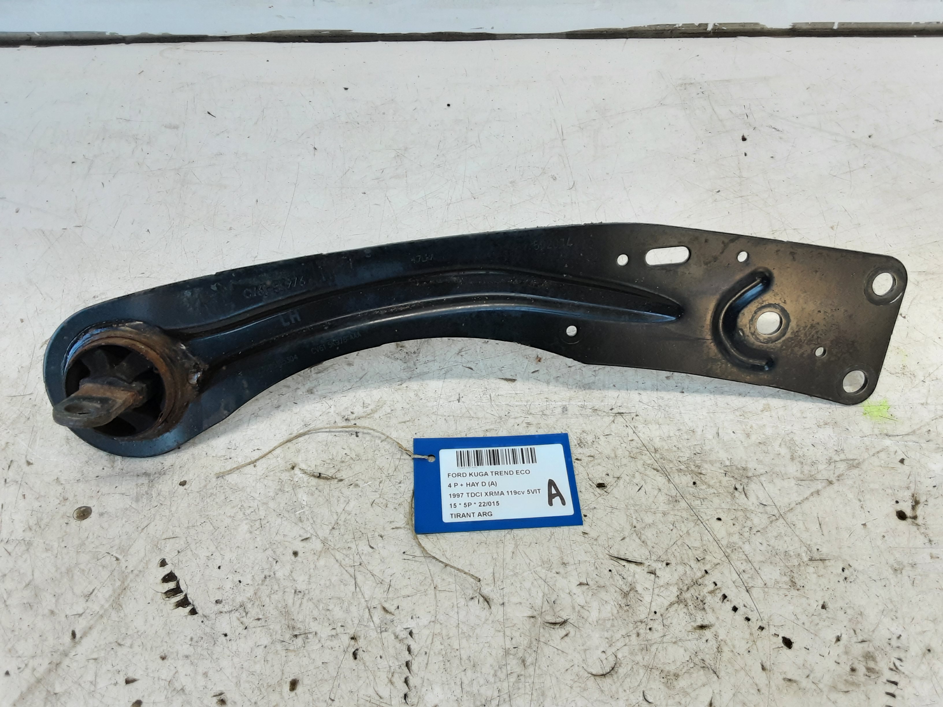 DRAAGARM ACHTER LINKS Ford KUGA 3/13 - 16