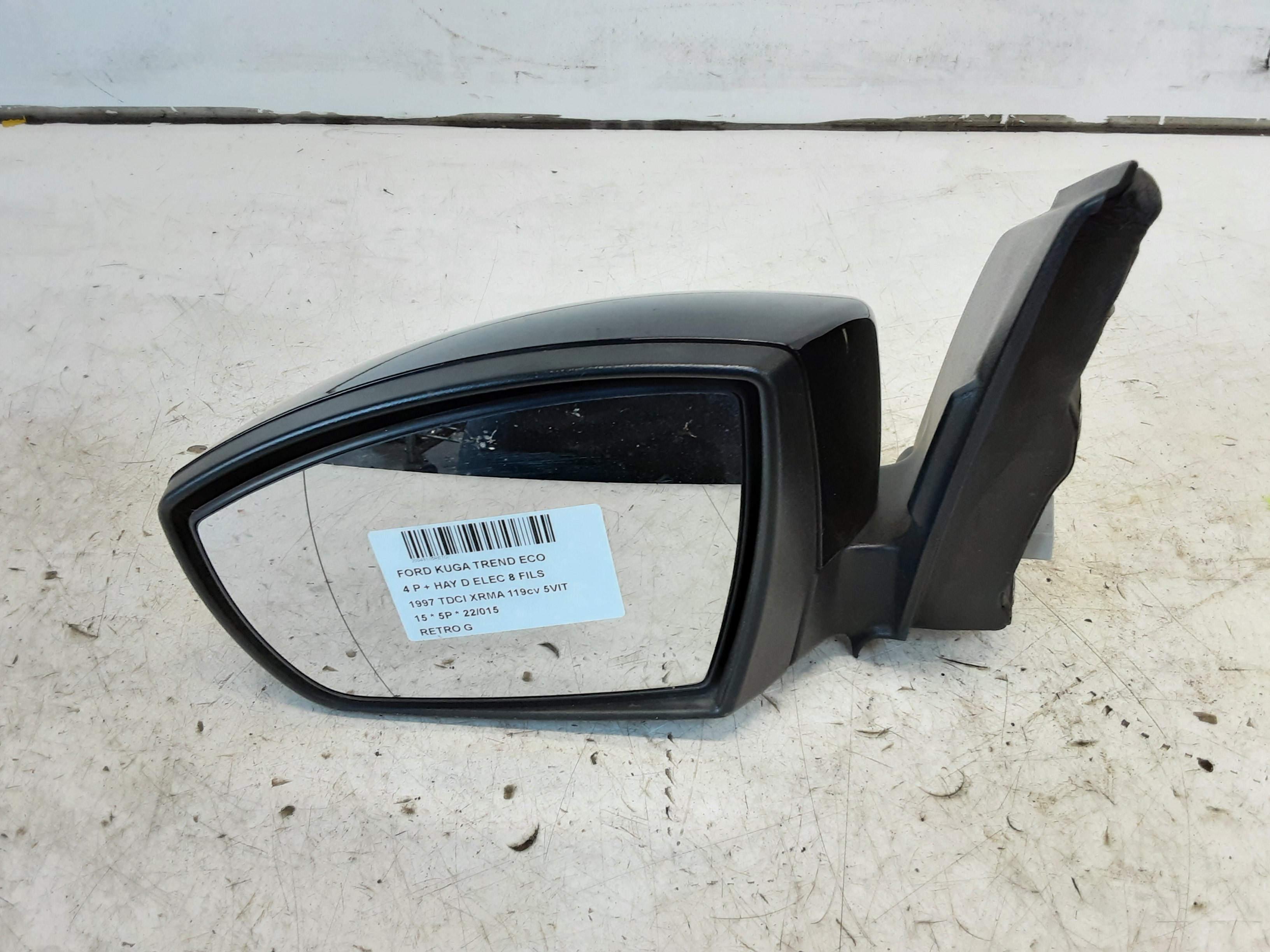 BUITENSPIEGEL LINKS Ford KUGA 3/13 - 16