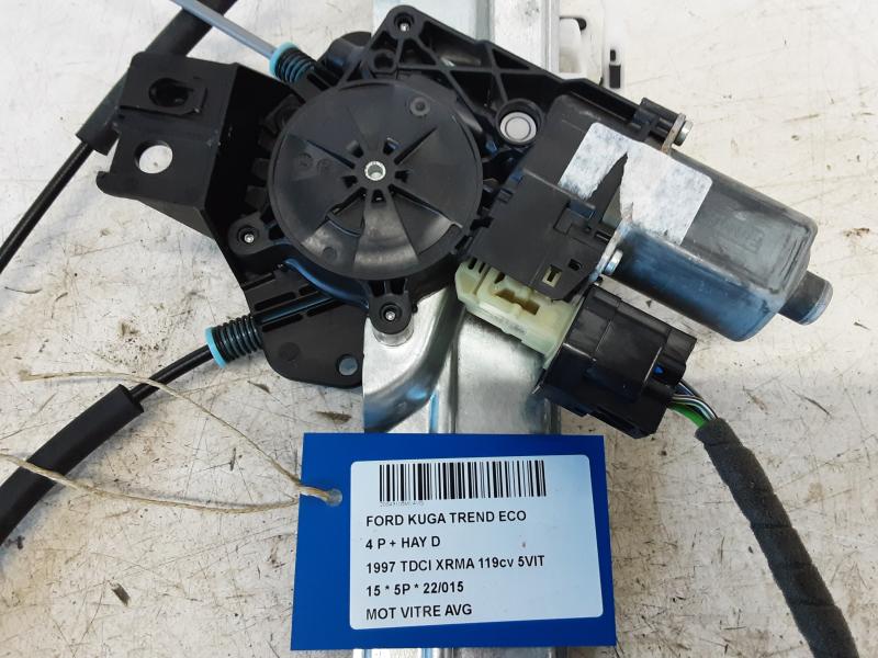 MOTEUR DE VITRE DE PORTE AVANT GAUCHE Ford KUGA 3/13 - 16