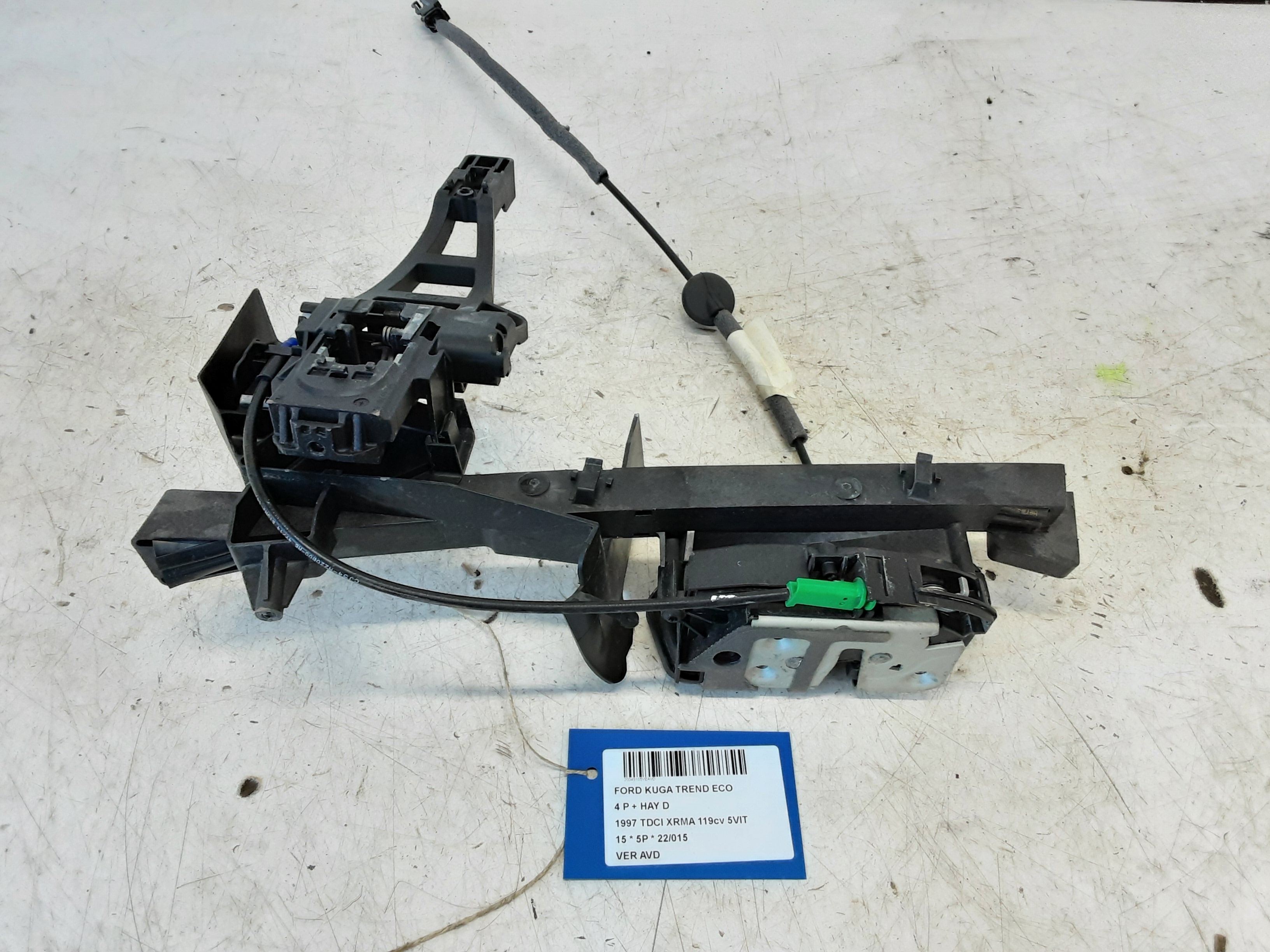 VERGRENDELING VOOR RECHTS Ford KUGA 3/13 - 16