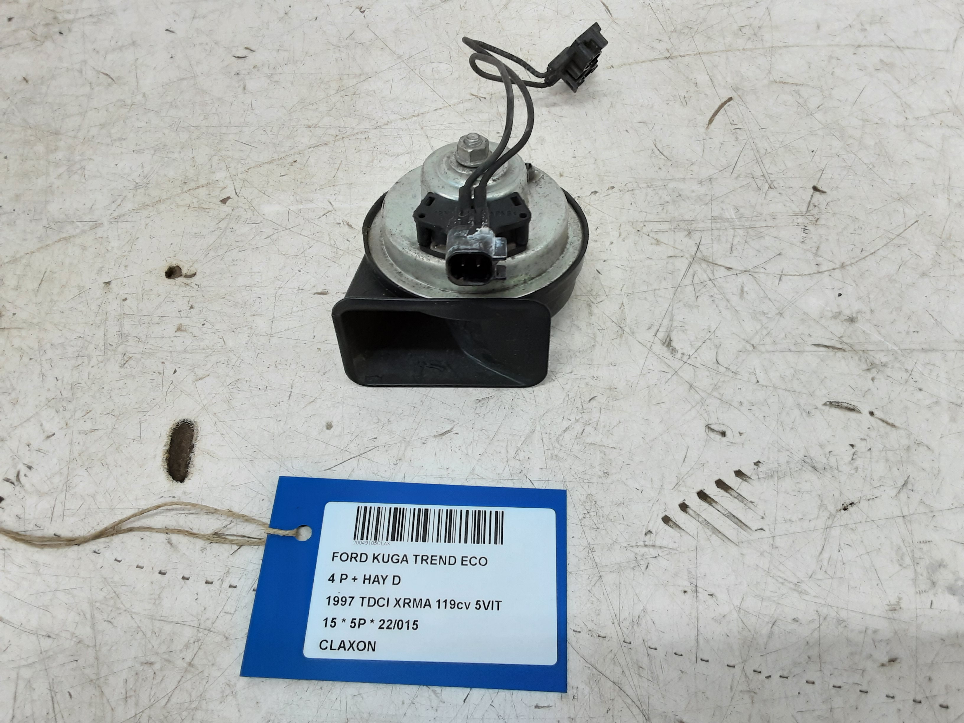 KLAXON Ford KUGA 3/13 - 16
