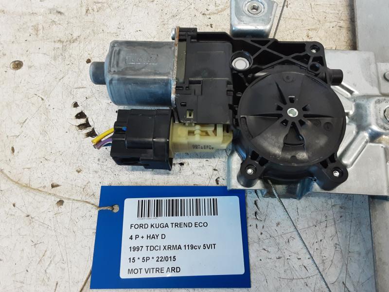 MOTOR RUITMECHANISME ACHTER RECHTS Ford KUGA 3/13 - 16