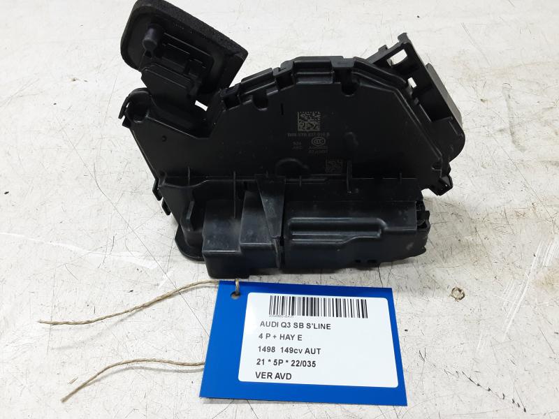 VERROUILLAGE DE PORTE AVANT DROITE Audi Q3 11/18+