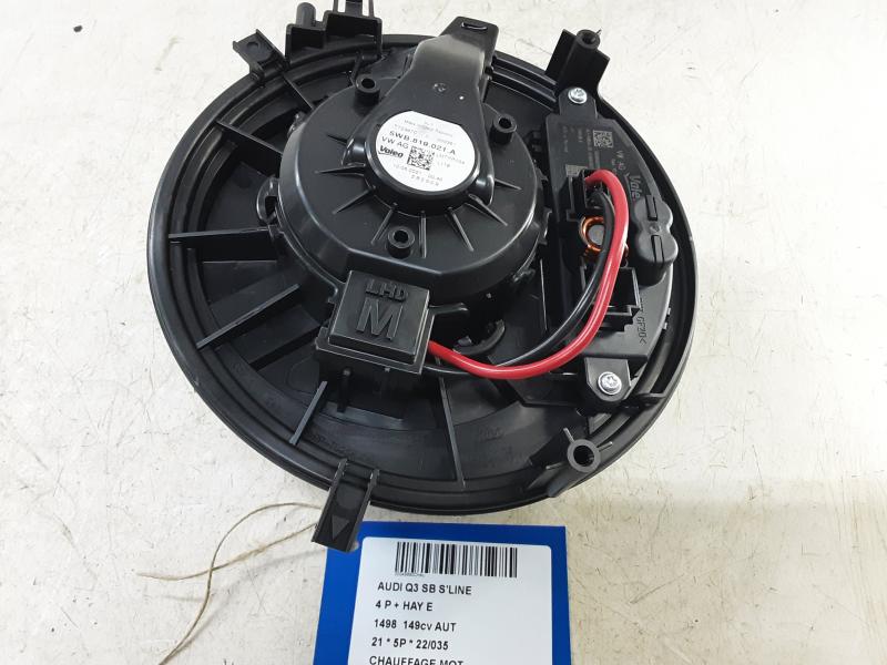 MOTOR VERWARMING Audi Q3 11/18+