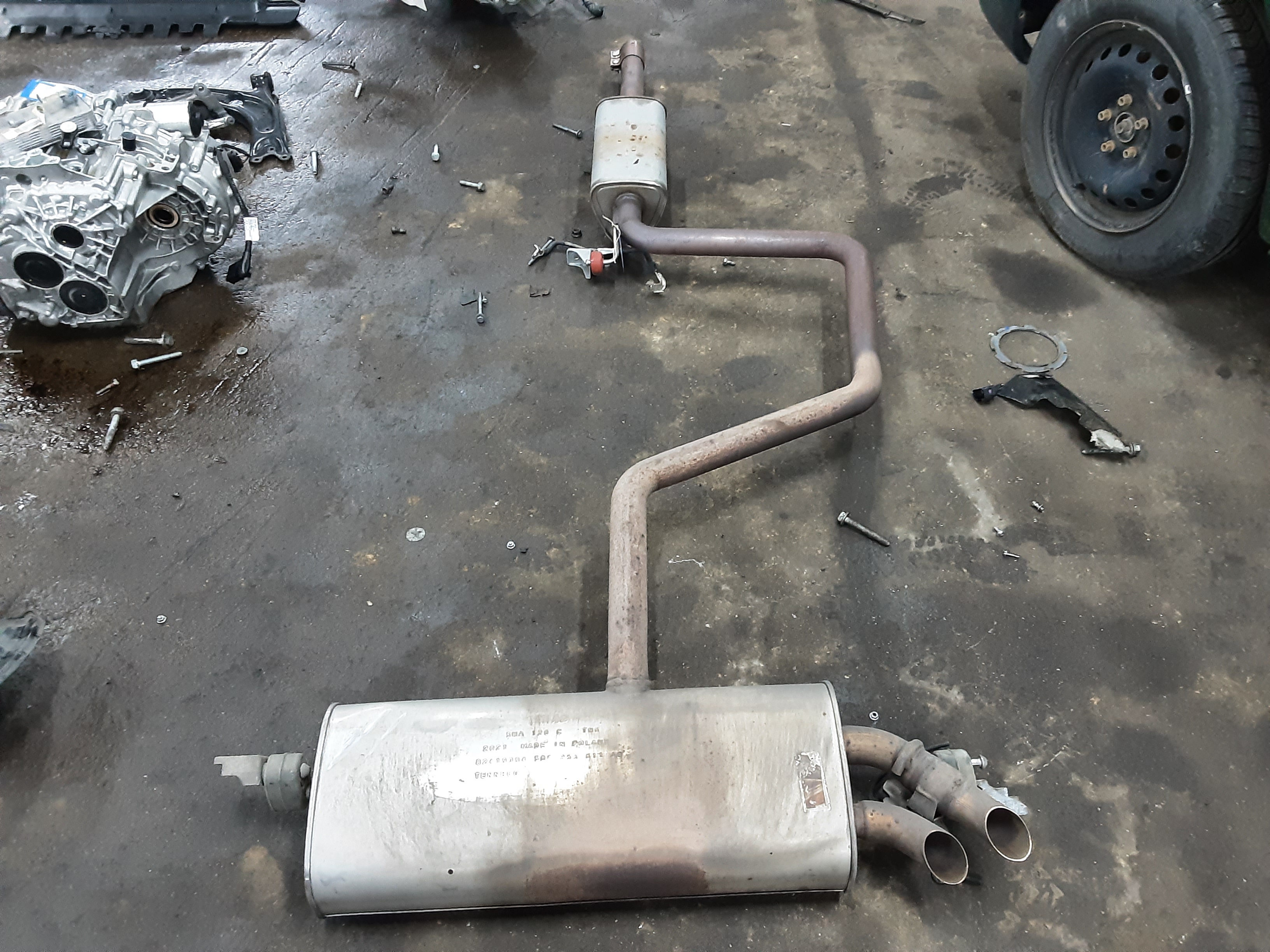 UITLAAT COMPLEET Audi Q3 11/18+
