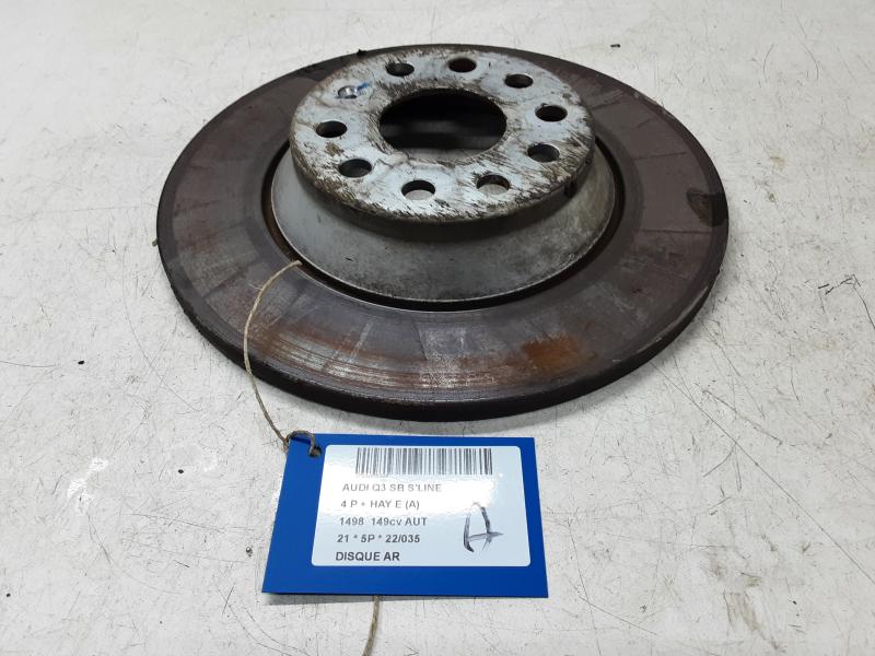 BREMSSCHEIBE HINTEN Audi Q3 11/18+
