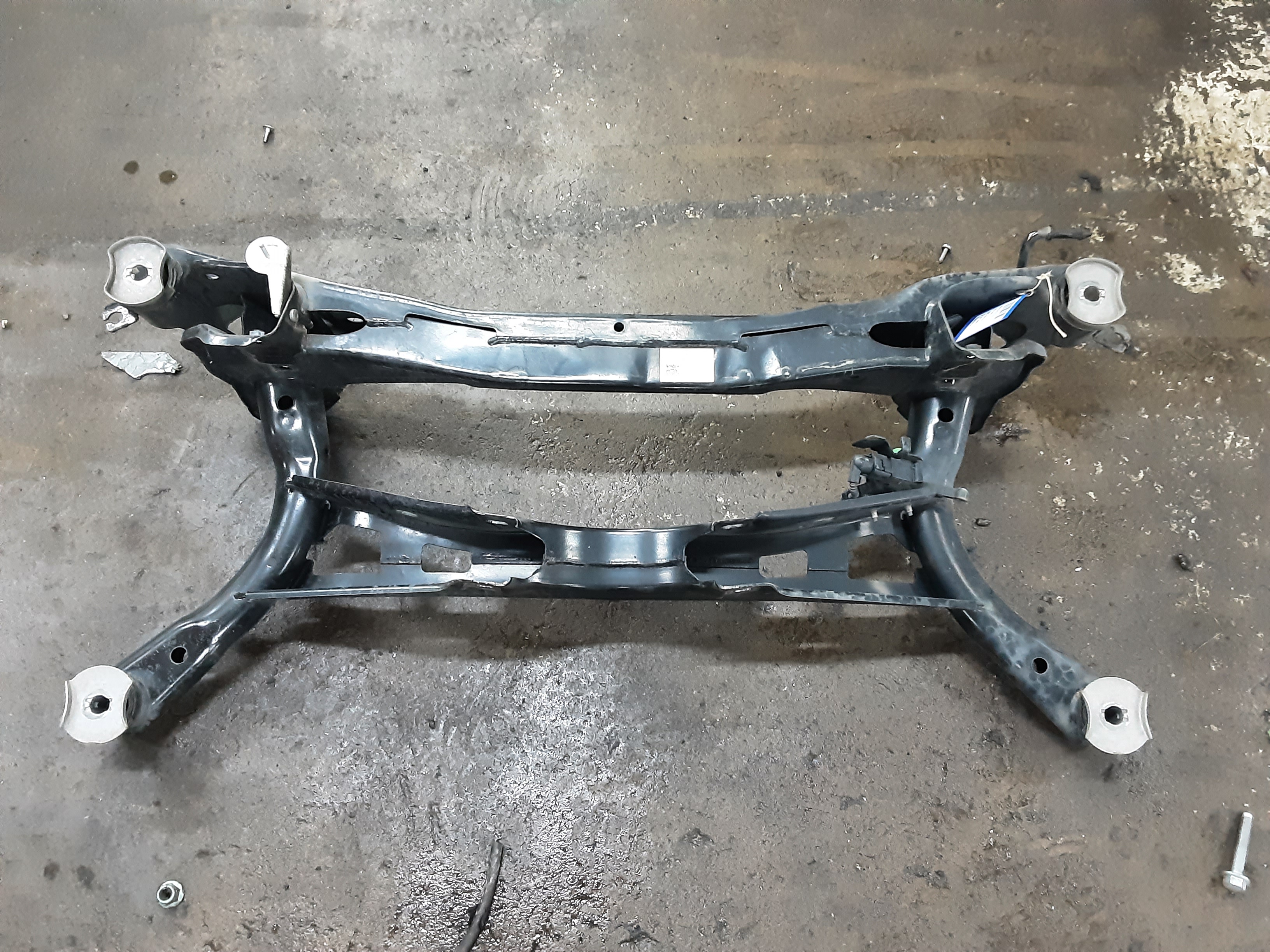 ACHTERBRUG Audi Q3 11/18+