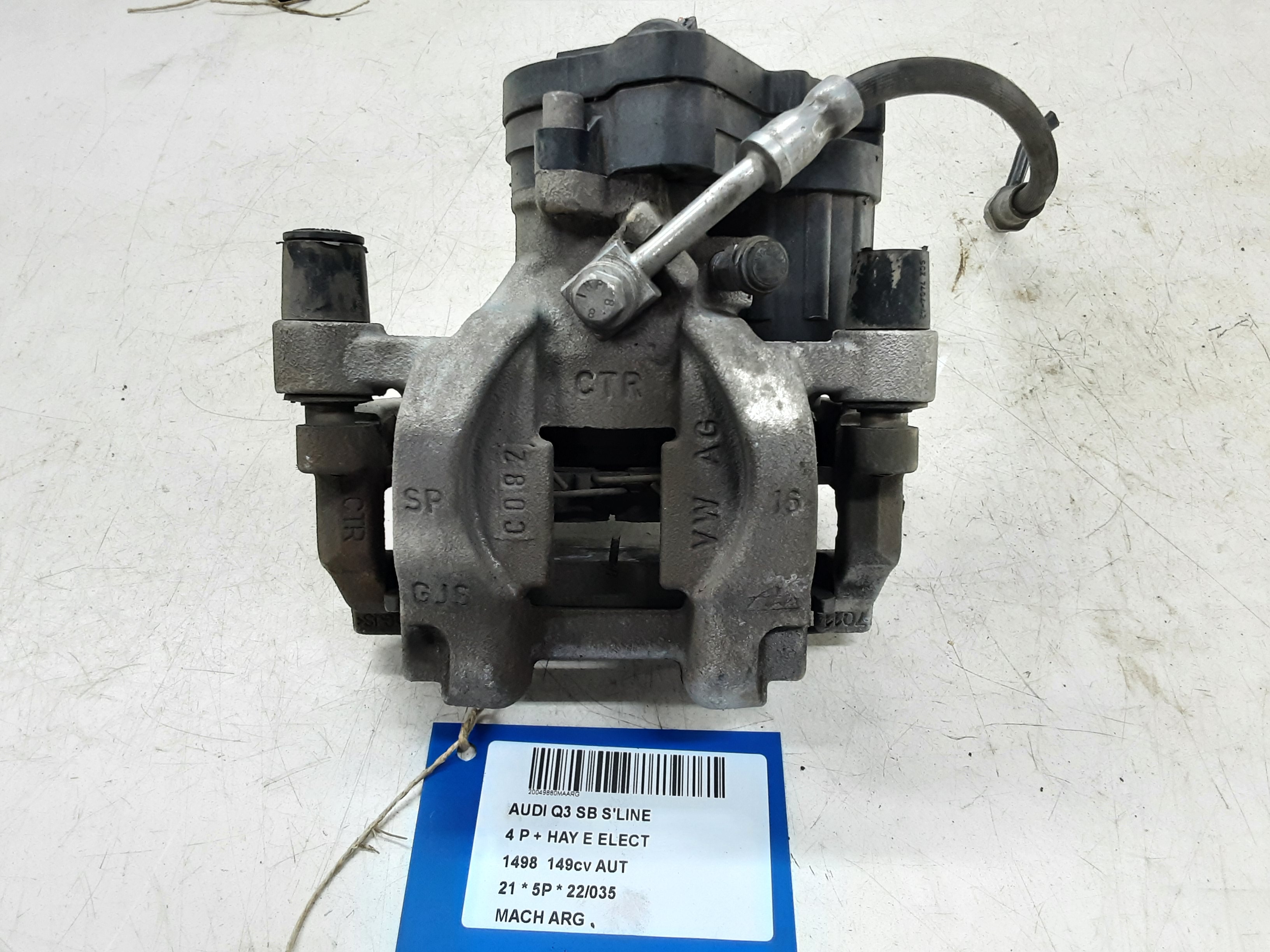 MACHOIRE ARRIERE GAUCHE Audi Q3 11/18+