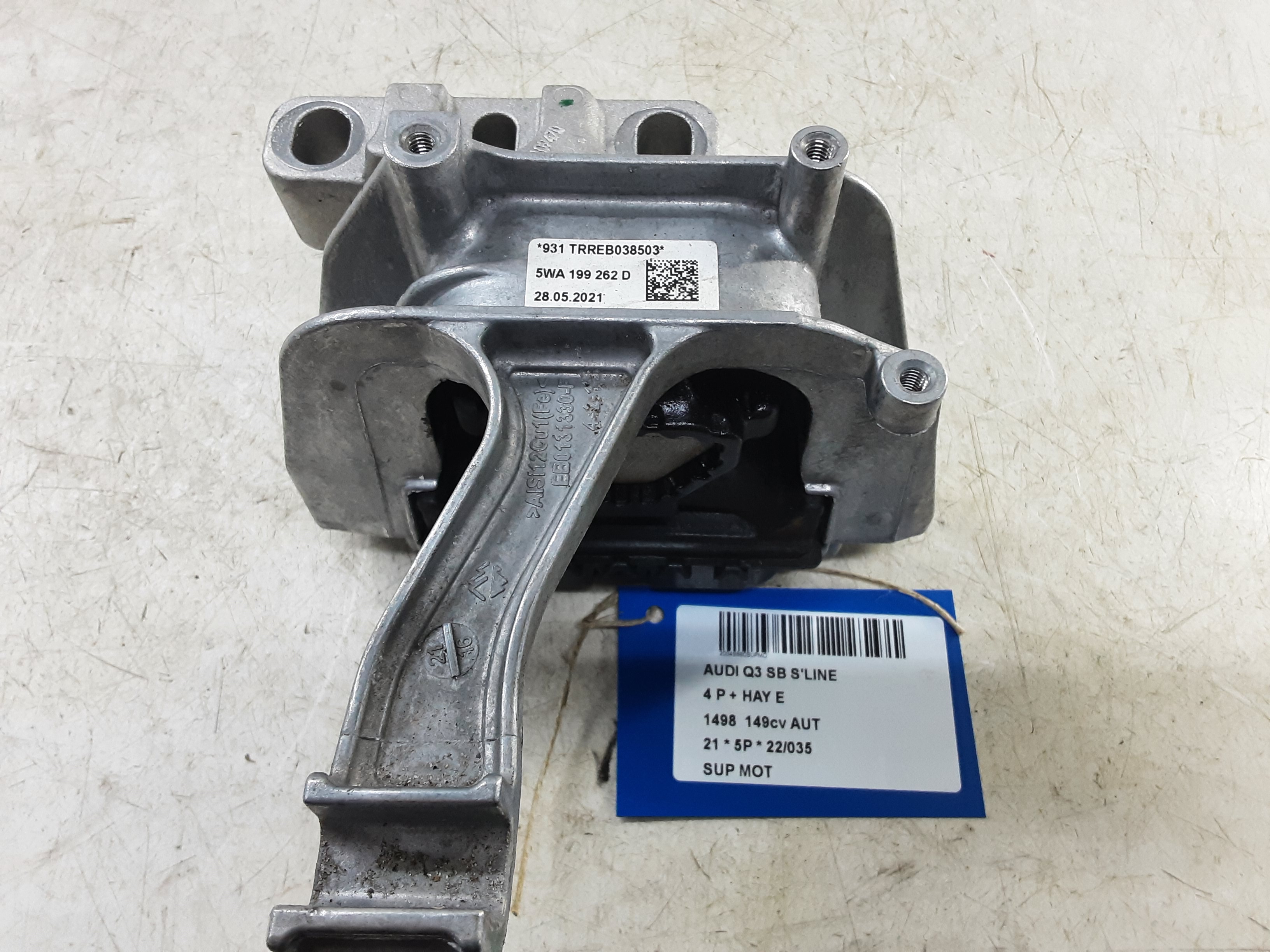 MOTORSTEUN Audi Q3 11/18+
