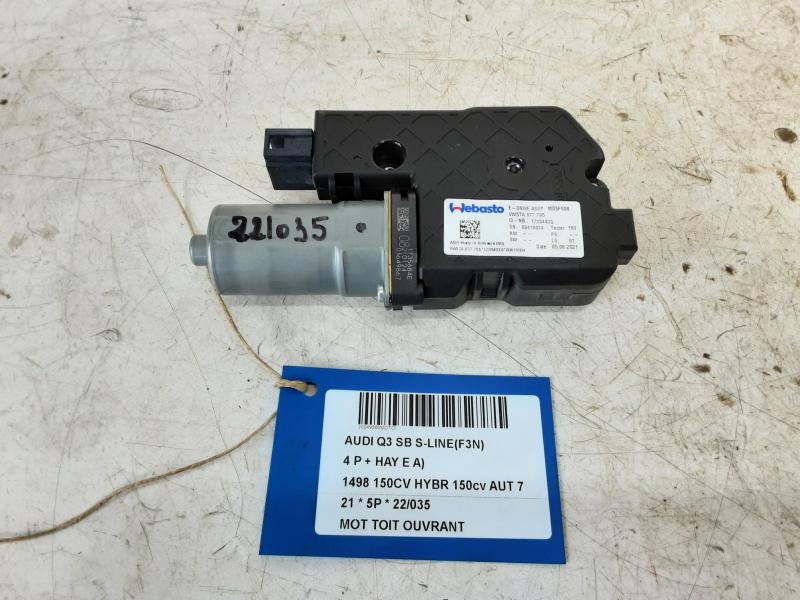 MOTEUR DE TOIT OUVRANT Audi Q3 11/18+