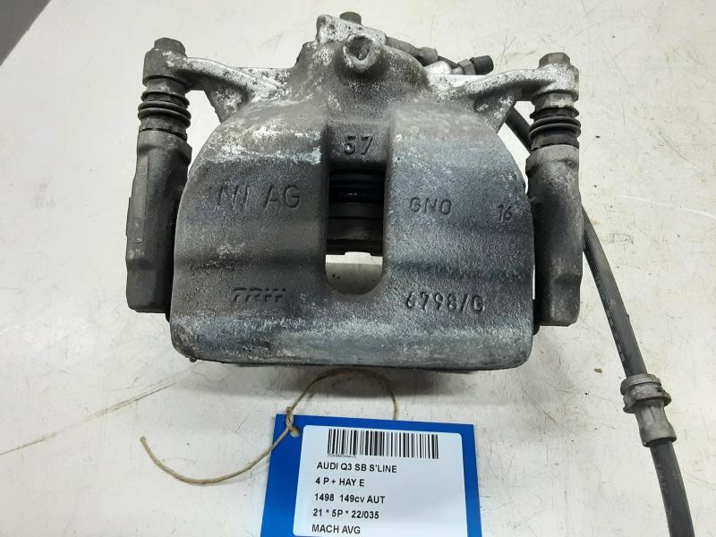 REMKLAUW VOOR LINKS Audi Q3 11/18+