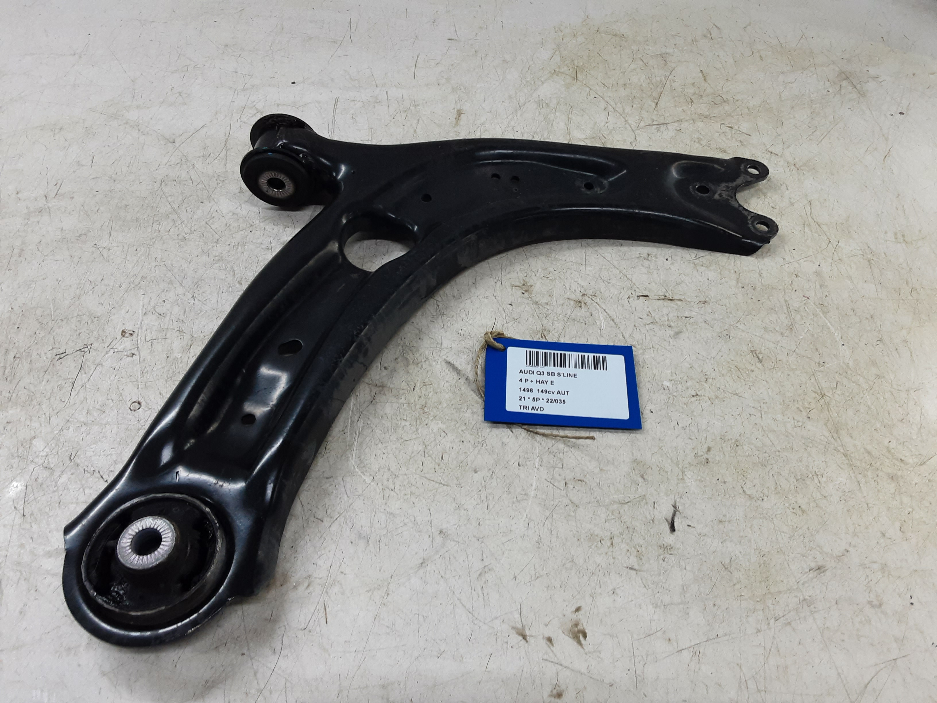 DRAAGARM VOOR RECHTS Audi Q3 11/18+