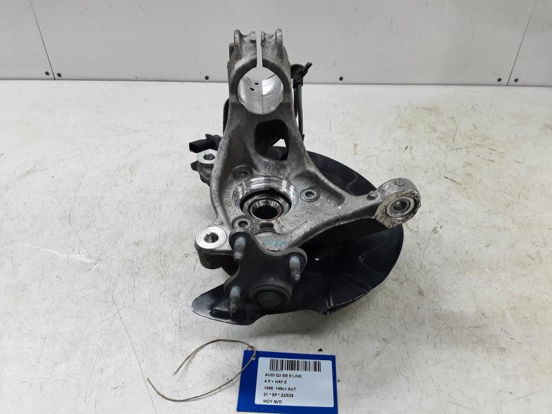 RADNABE VORNE RECHTS Audi Q3 11/18+