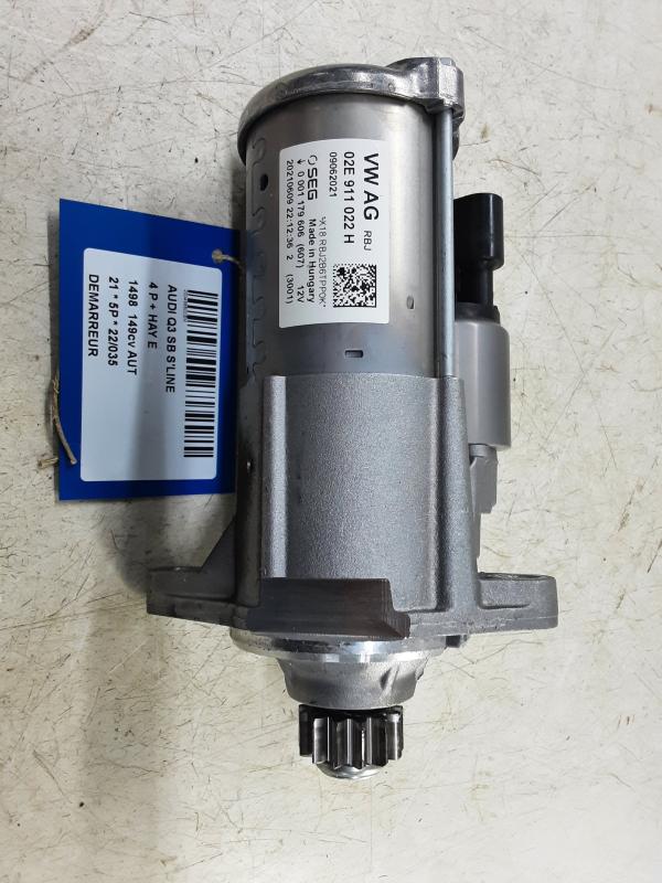 ANLASSER Audi Q3 11/18+