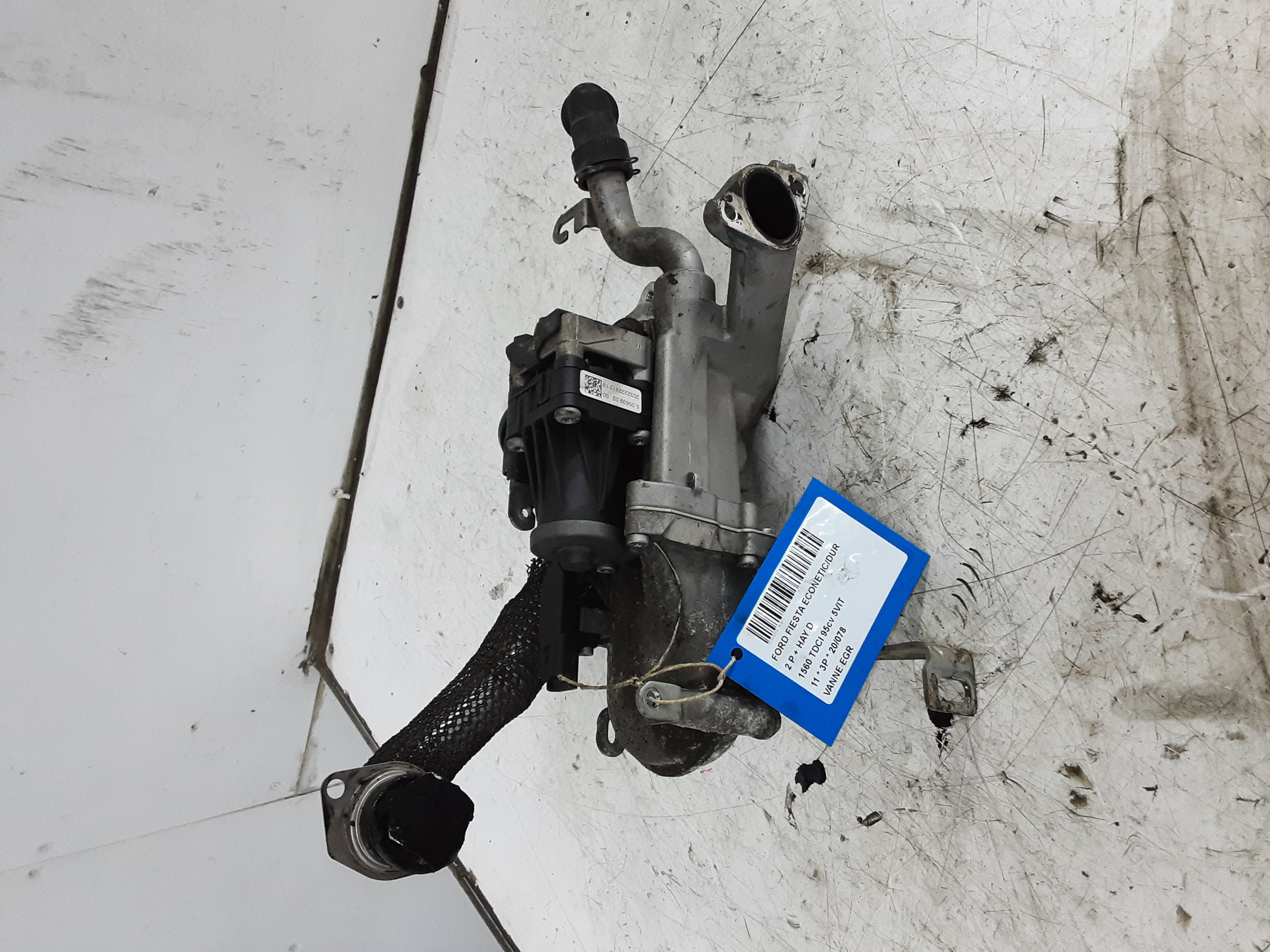 EGR KLEP Ford FIESTA 11/08 - 13