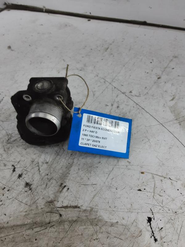 ELECTRIC GAS VALVE Ford FIESTA 11/08 - 13
