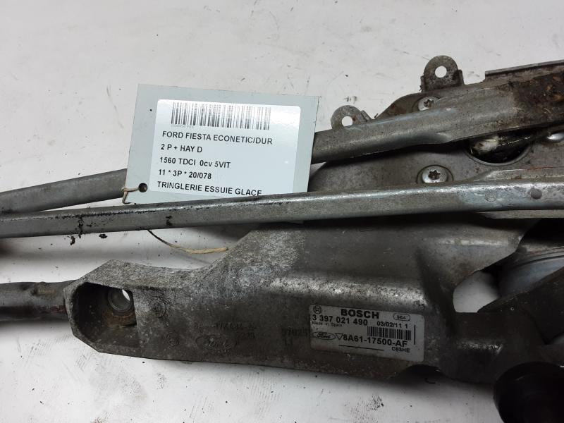 RUITENWISSER MECHANISME Ford FIESTA 11/08 - 13