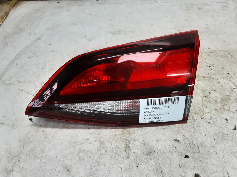 LICHT ACHTERKLEP RECHTS Opel ASTRA K 8/15 - 8/19 5P/D