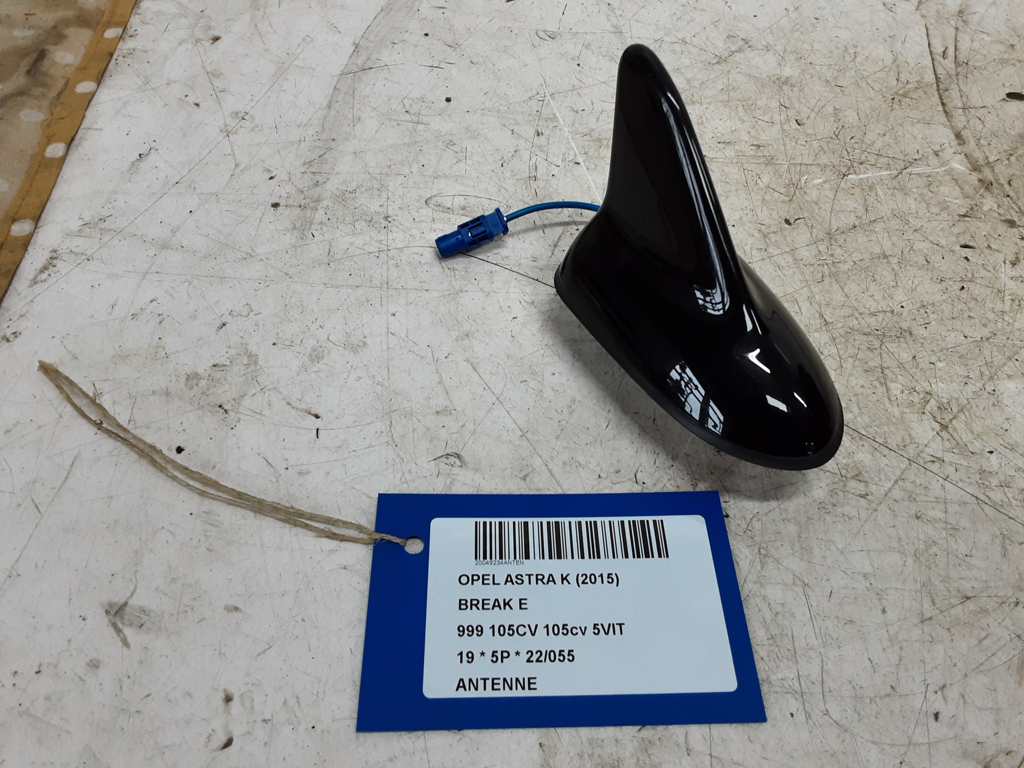 ANTENNE Opel ASTRA K 8/15 - 8/19 5P/D