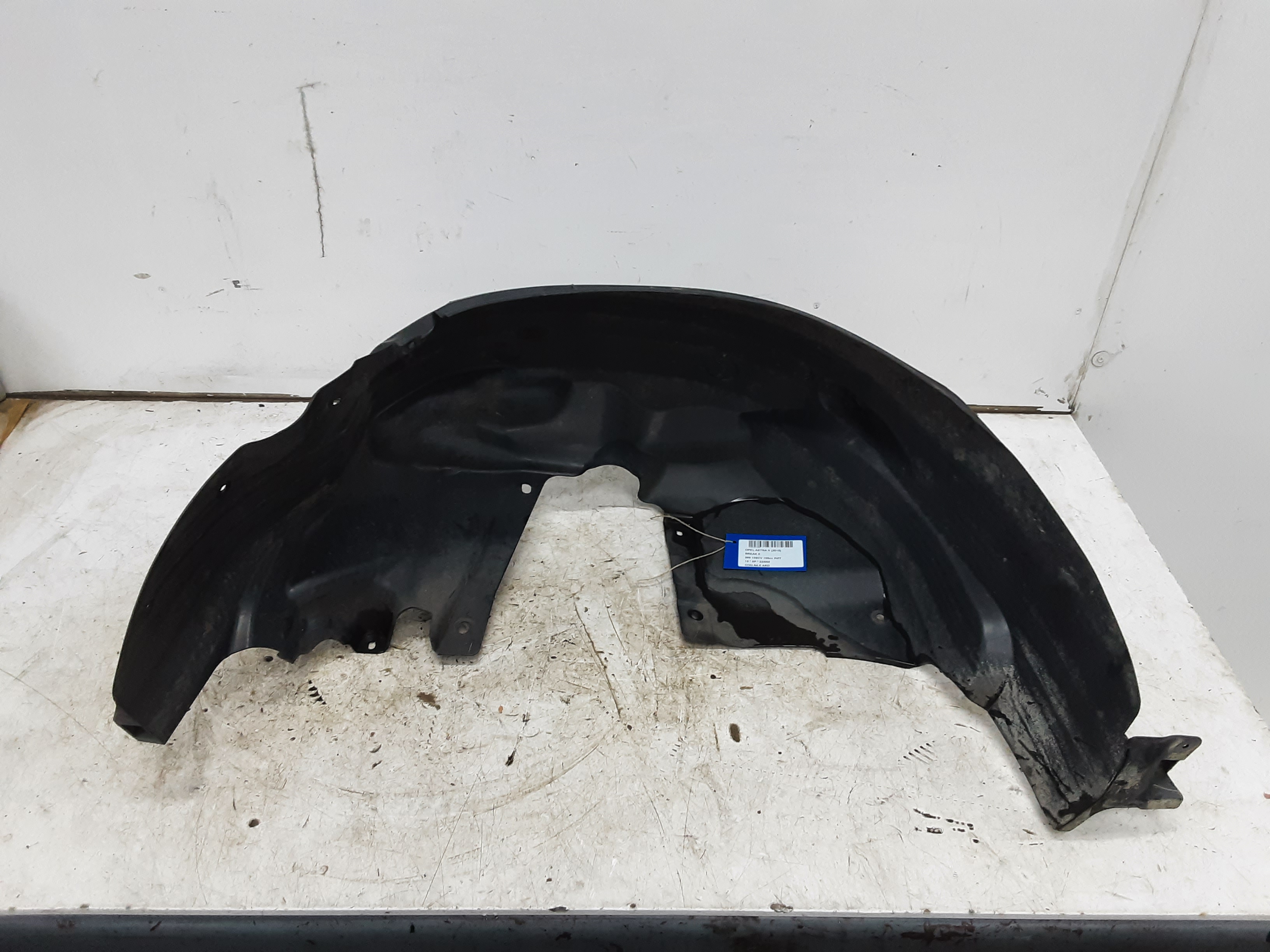 COQUILLE D'AILE ARRIERE DROITE Opel ASTRA K 8/15 - 8/19 5P/D