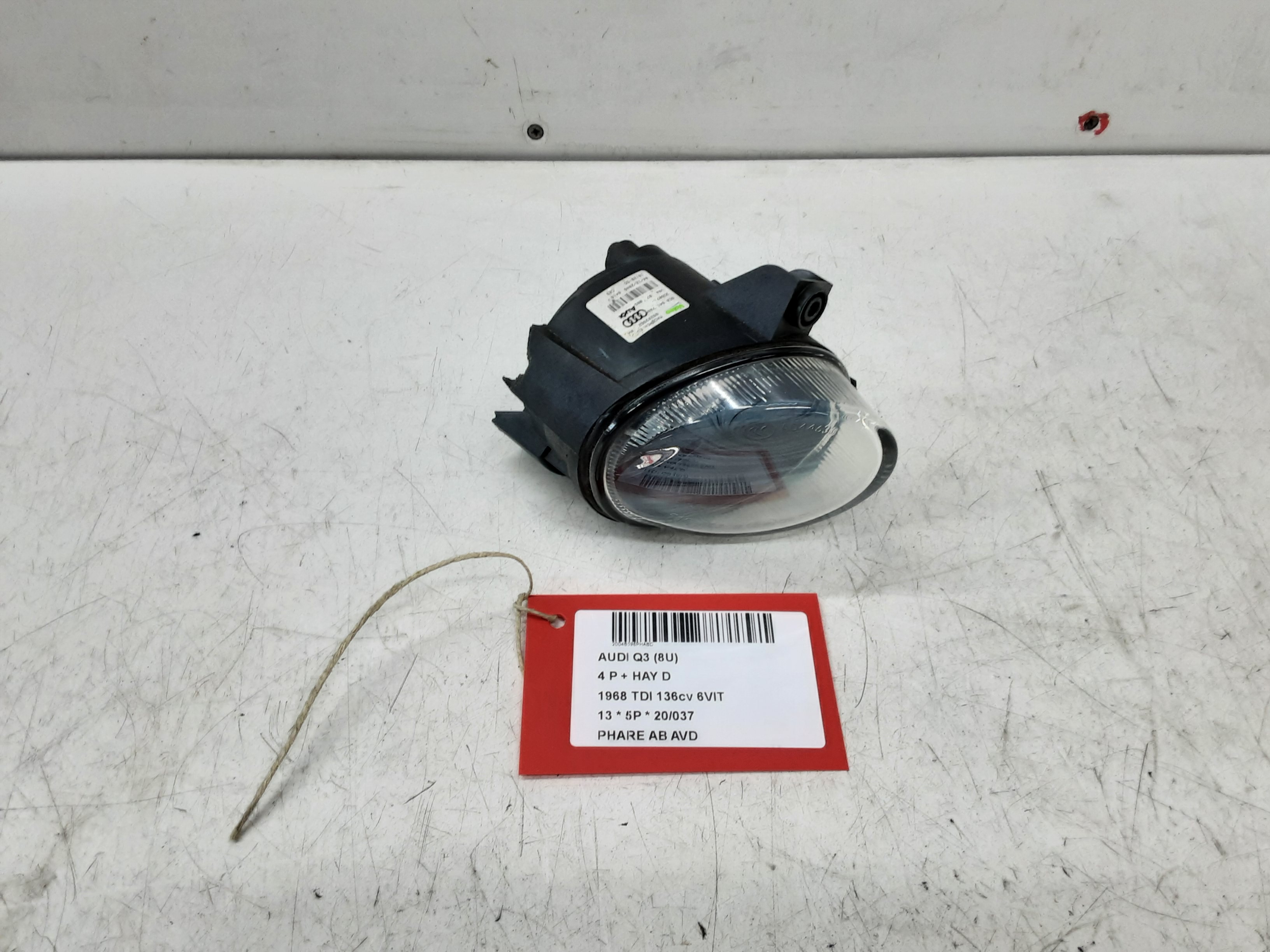 MISTLICHT VOOR RECHTS Audi Q3 06/11 - 15