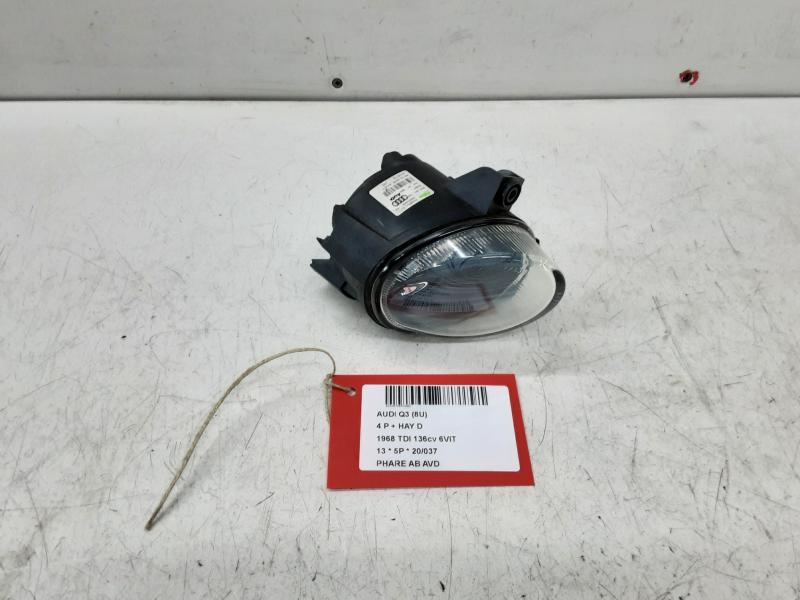 NEBELSCHEINWERFER RECHTS VORNE Audi Q3 06/11 - 15