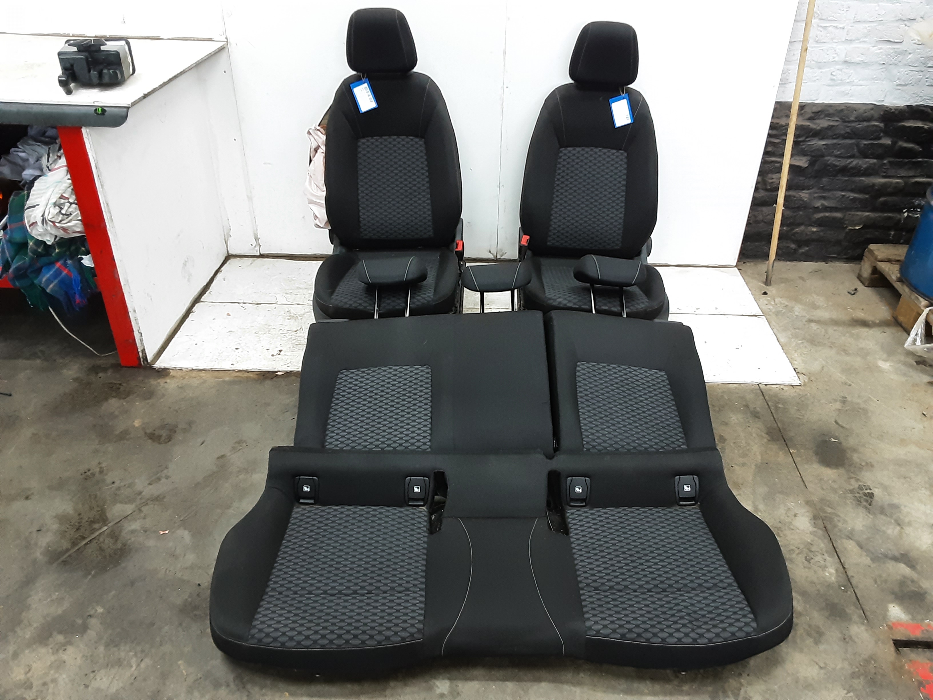 INTERIEUR Opel ASTRA K 8/15 - 8/19 5P/D