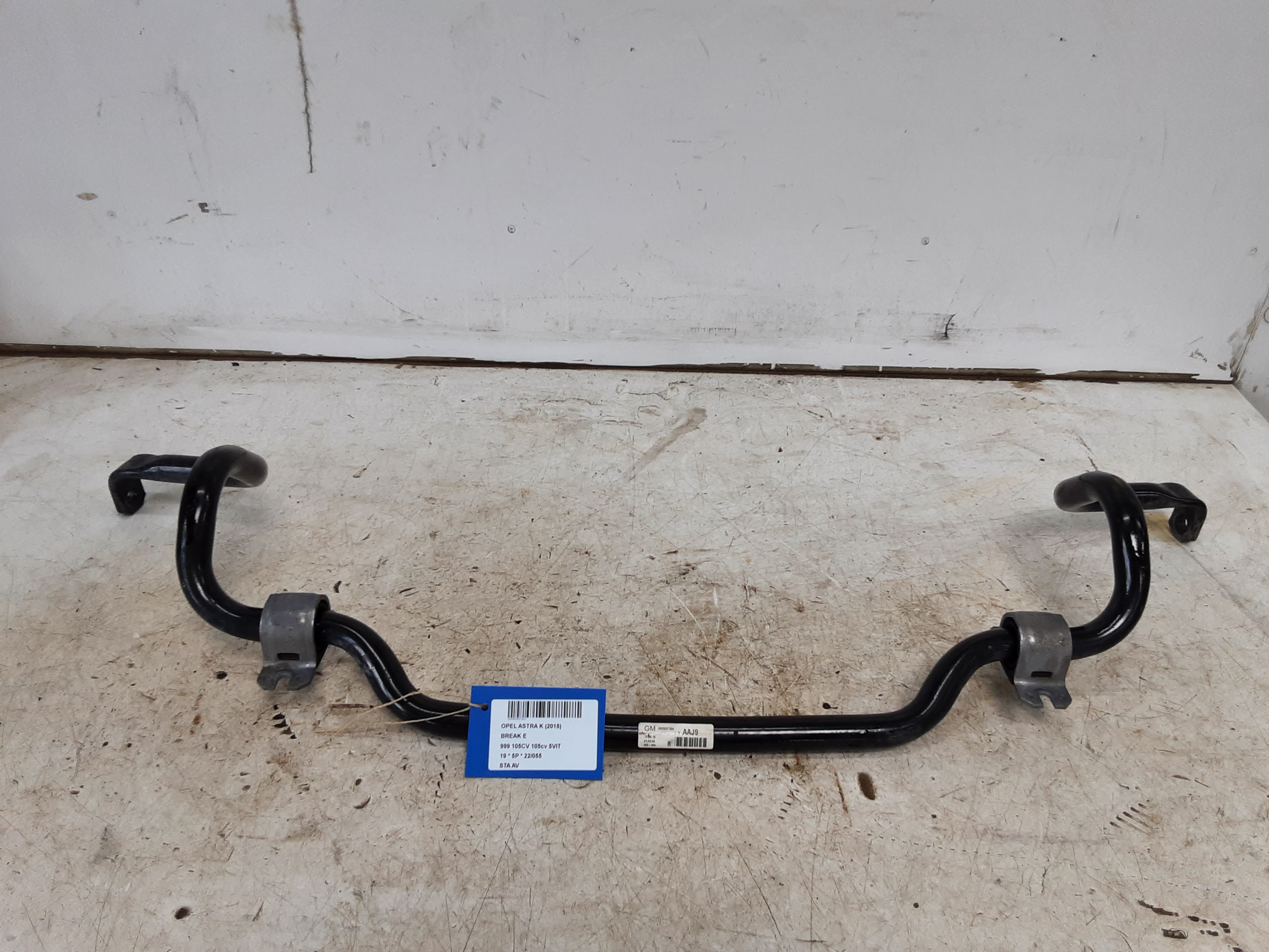 STABILISATRICE AVANT Opel ASTRA K 8/15 - 8/19 5P/D
